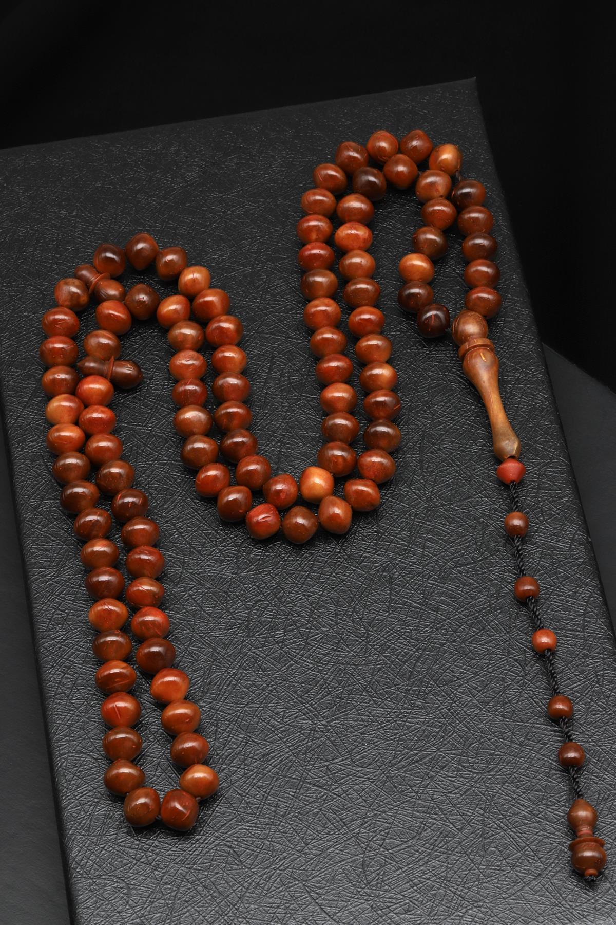 Kuka Ağacı 99'Lu Tesbih 8 mm İstanbul Kesim