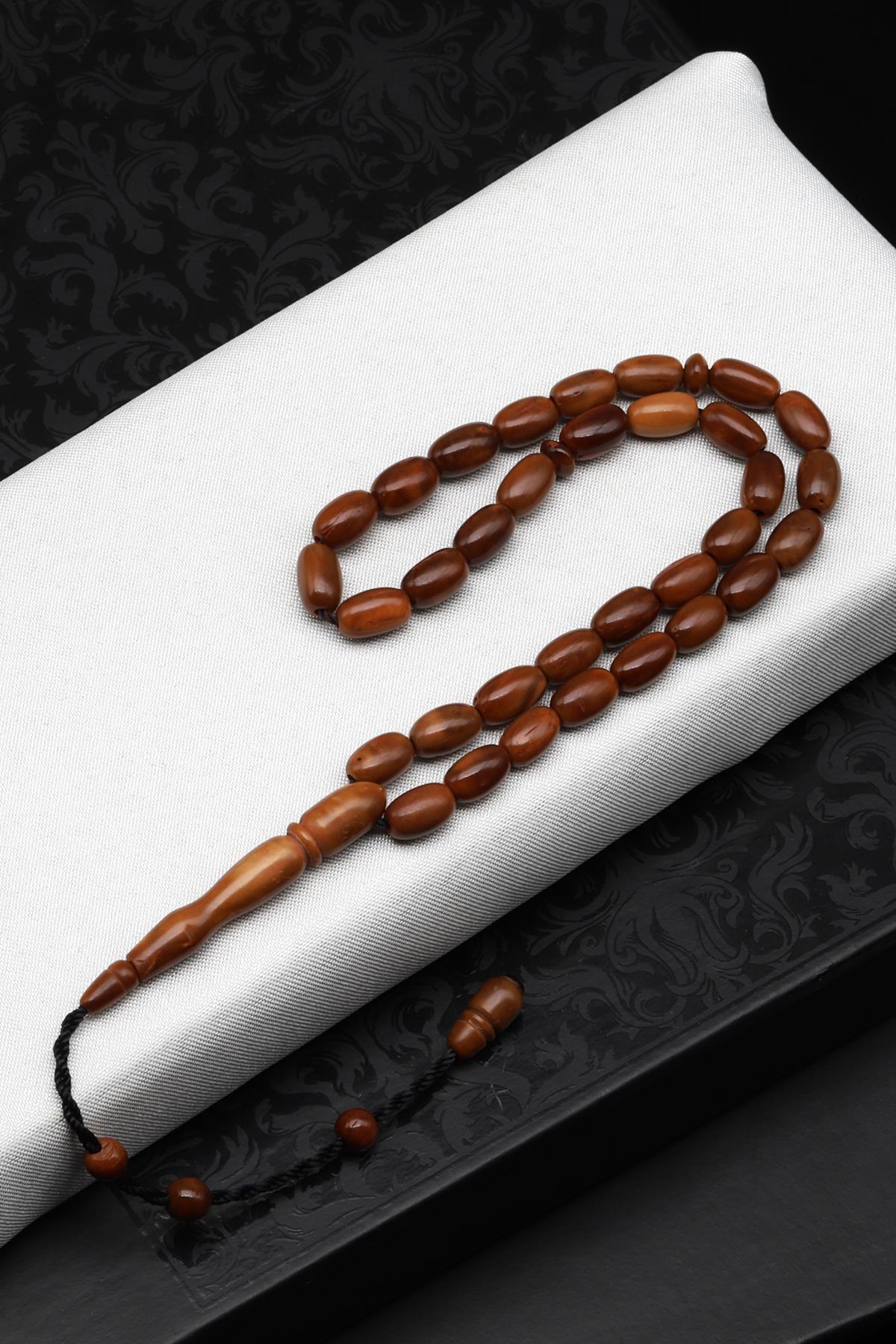 Kuka Ağacı Tesbih 5 x 8 mm Kapsül Kesim