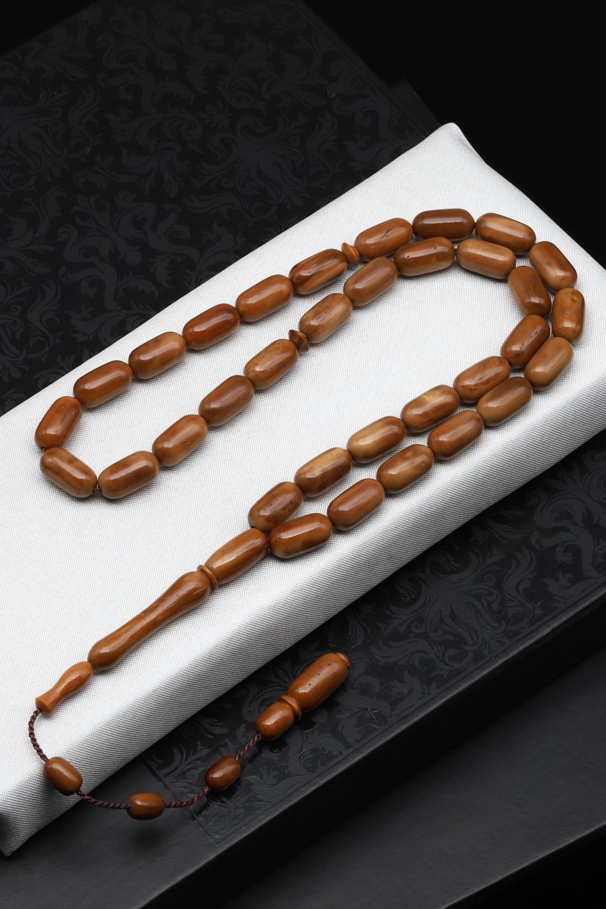 Kuka Ağacı Tesbih 7 x 13 mm Kapsül Kesim