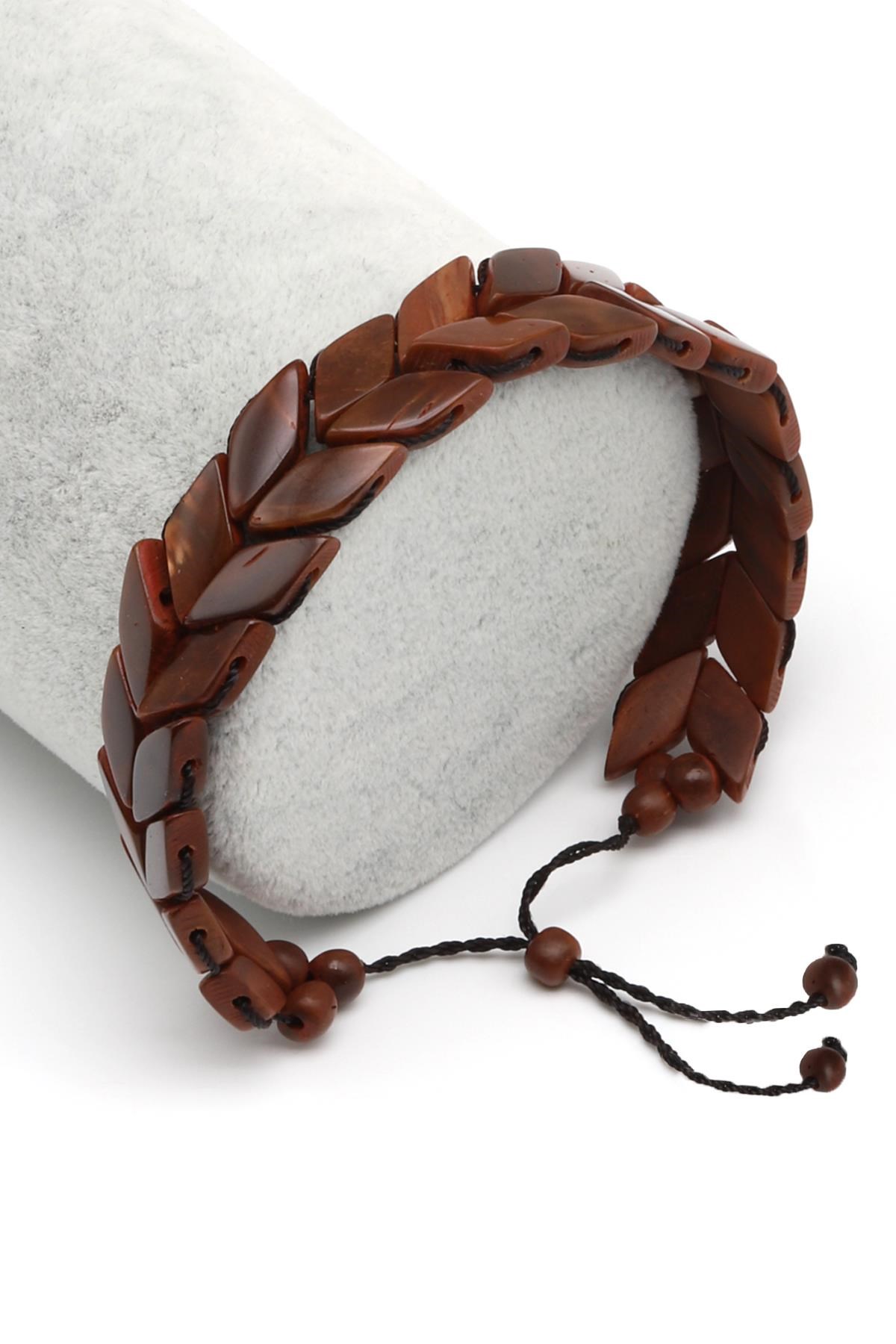 Kuka Makrome Örme Bileklik