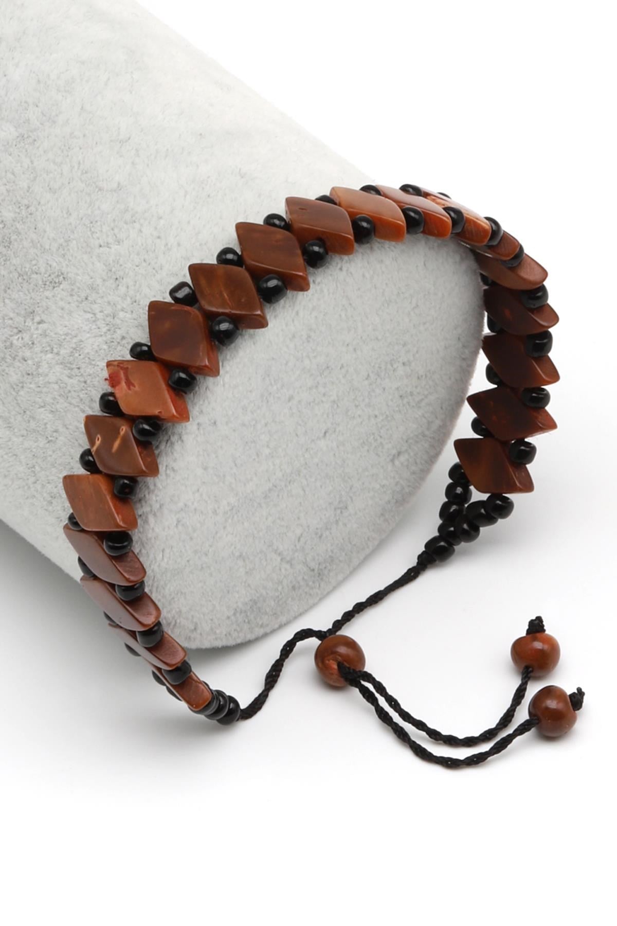 Kuka Makrome Örme Bileklik