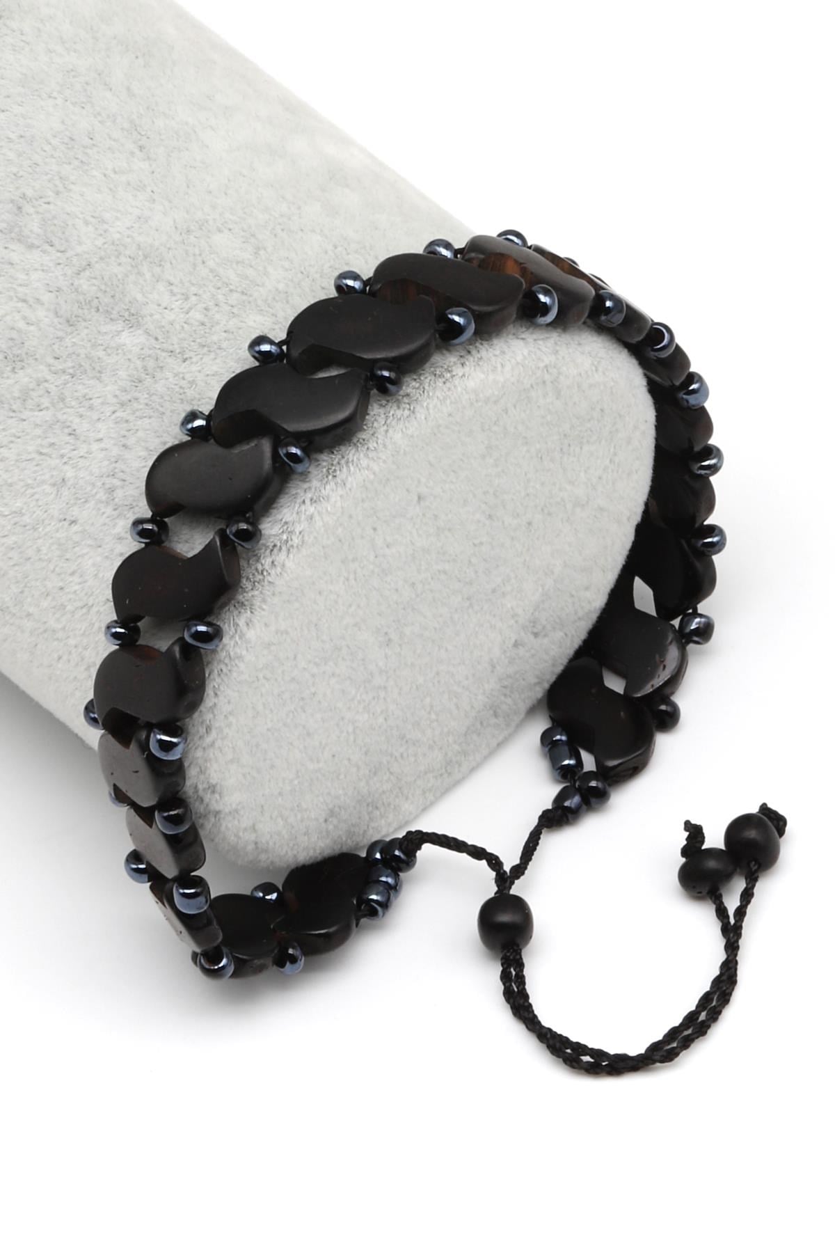 Kuka Makrome Örme Bileklik