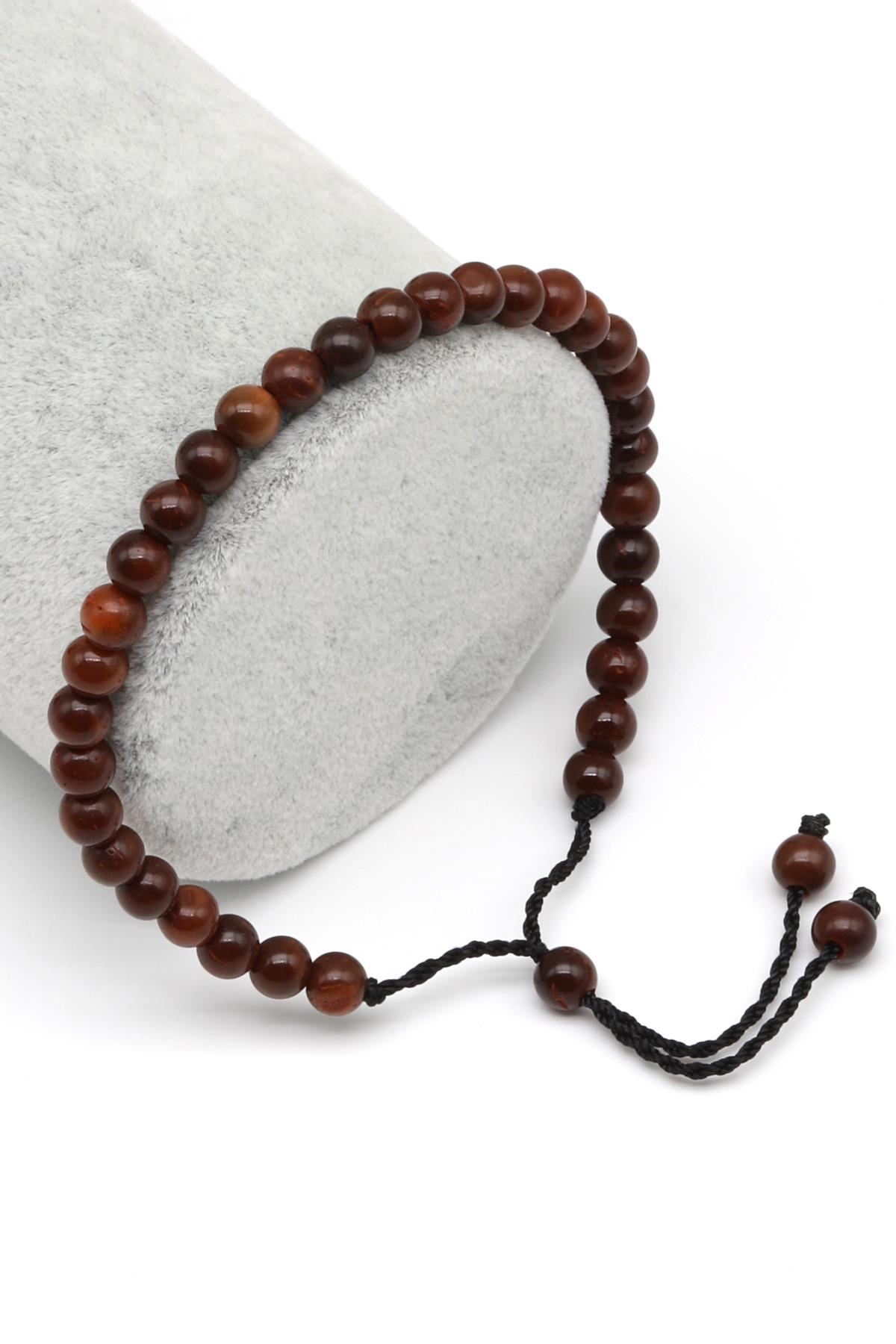 Kuka Makrome Örme Bileklik