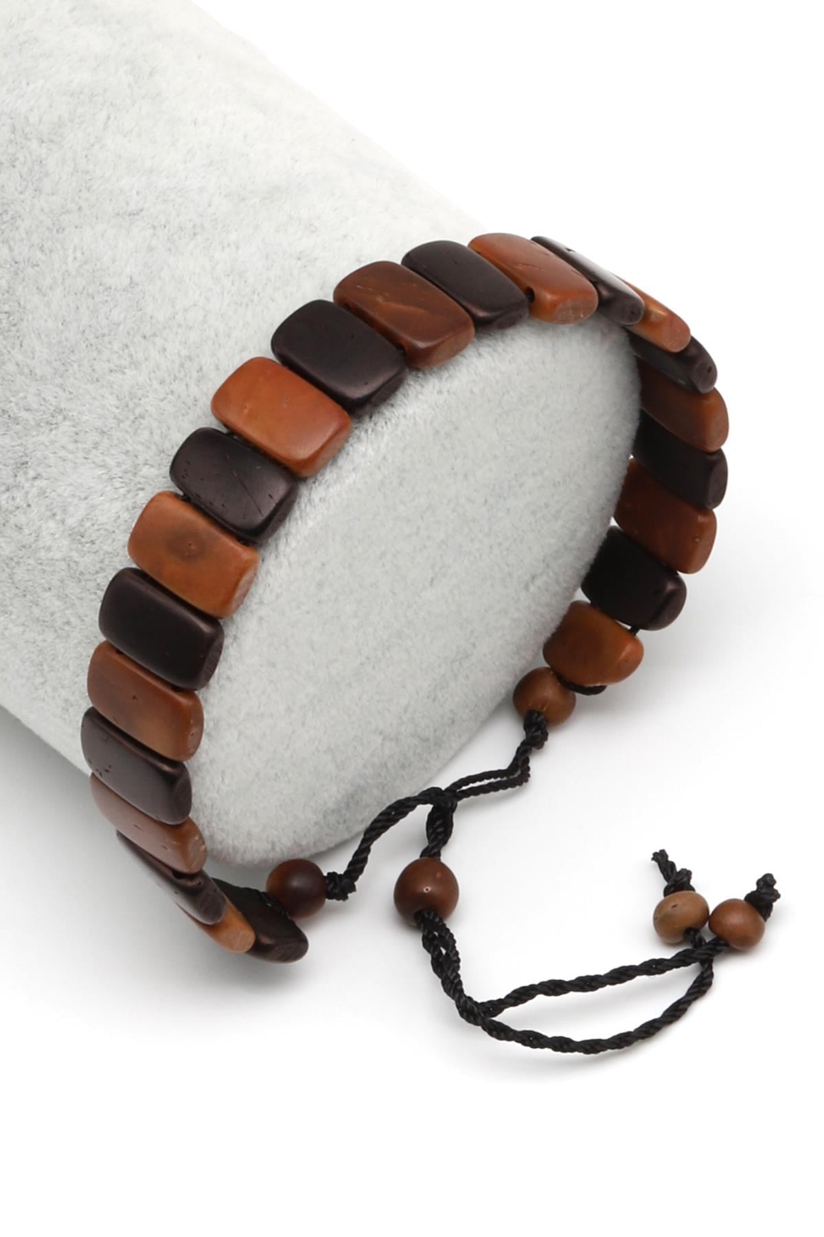 Kuka Makrome Örme Bileklik - BMK-583