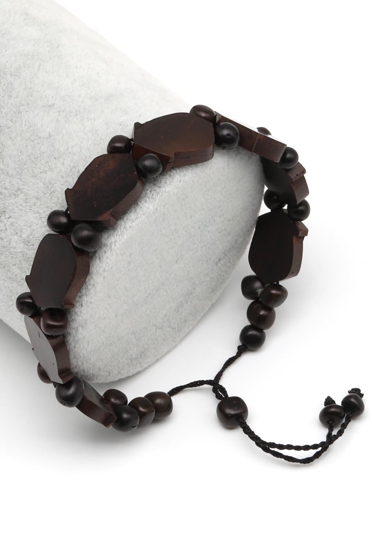 Kuka Makrome Örme Bileklik - BMK-586