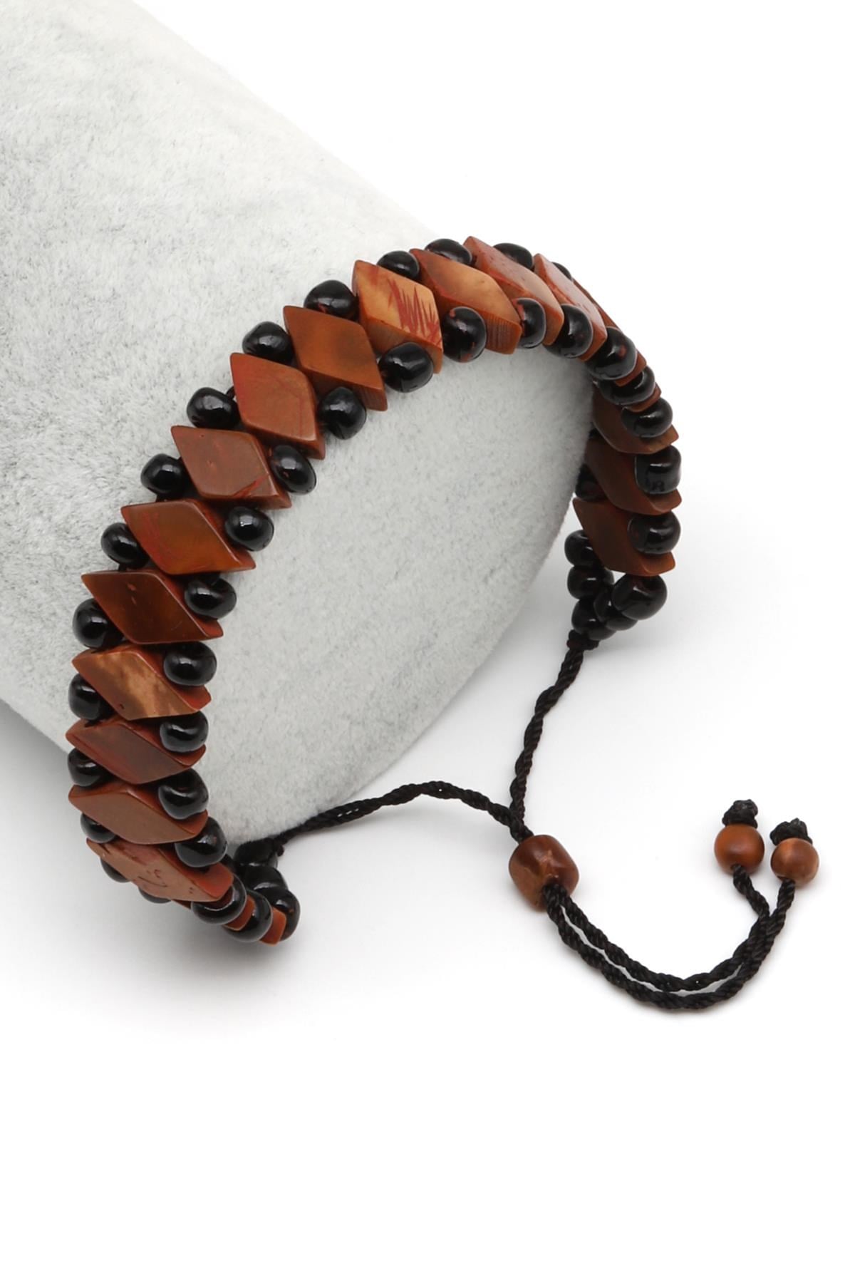 Kuka Makrome Örme Bileklik - BMK-587