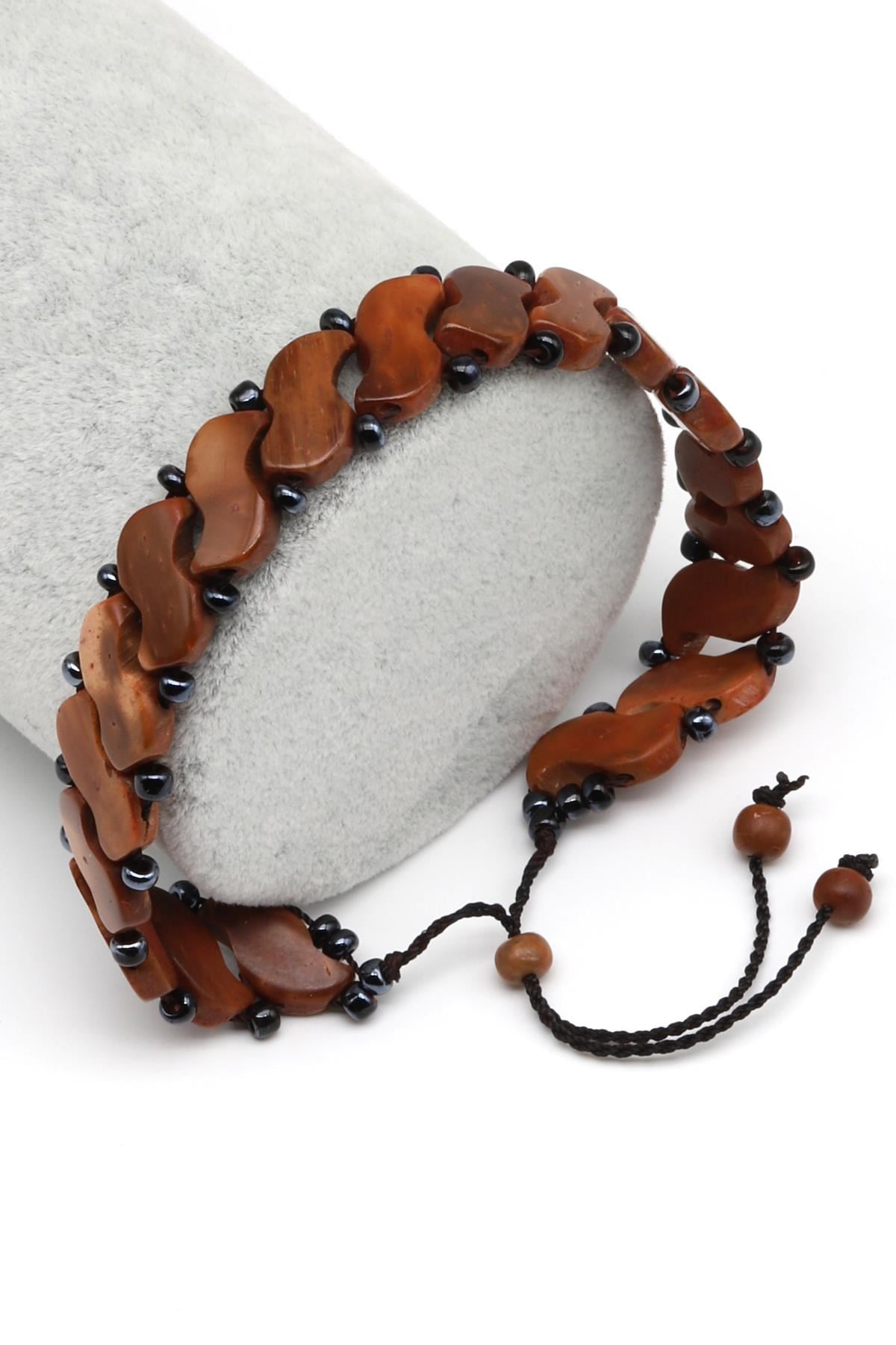 Kuka Makrome Örme Bileklik