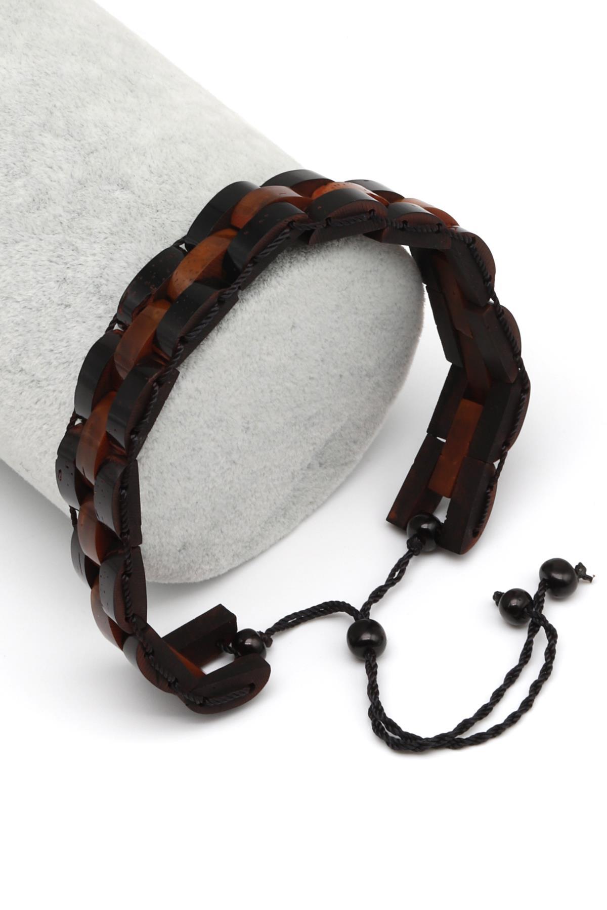 Kuka Makrome Örme Bileklik