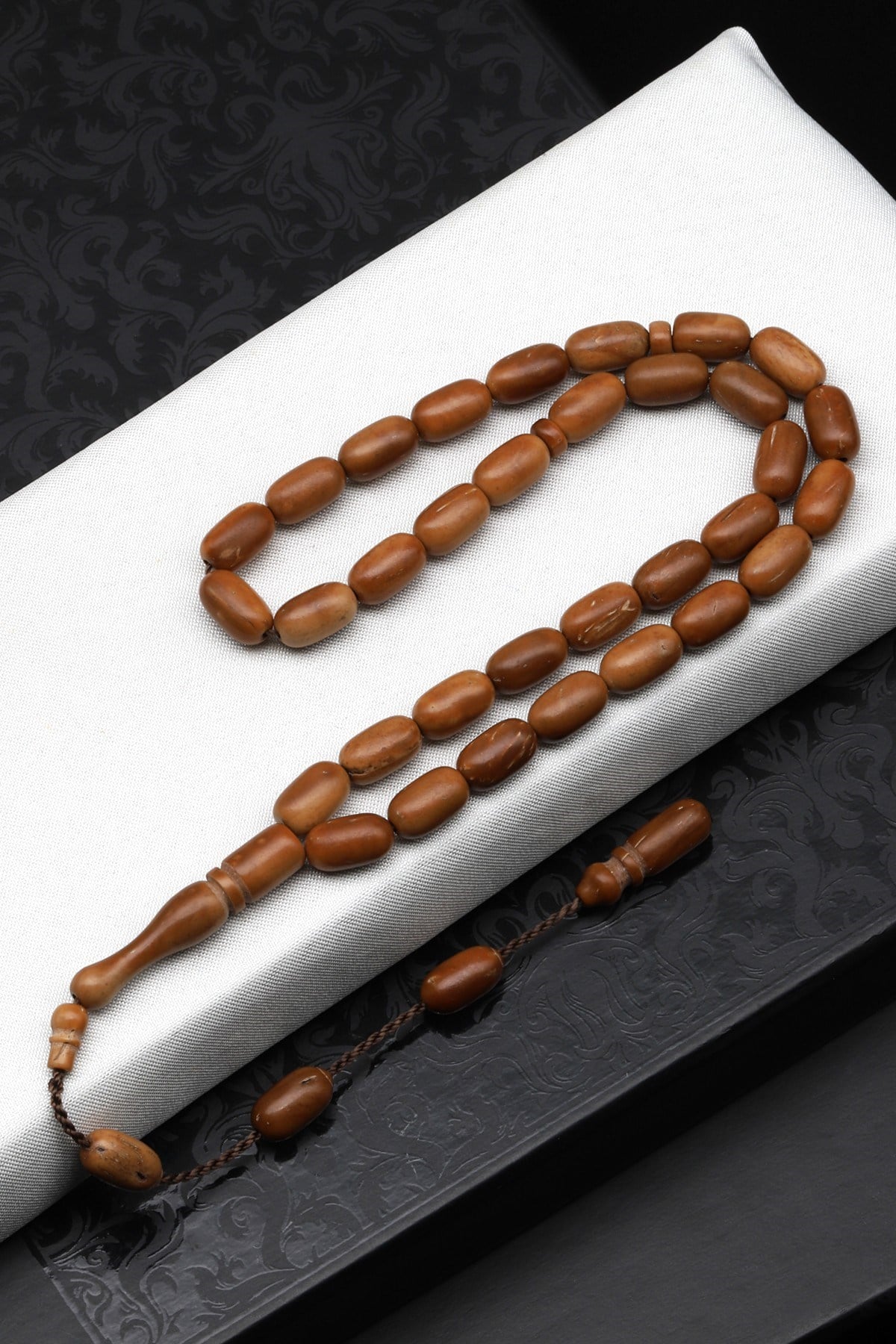 Kuka Tesbih 6 x 10 mm. Kapsül Kesim - T-1639