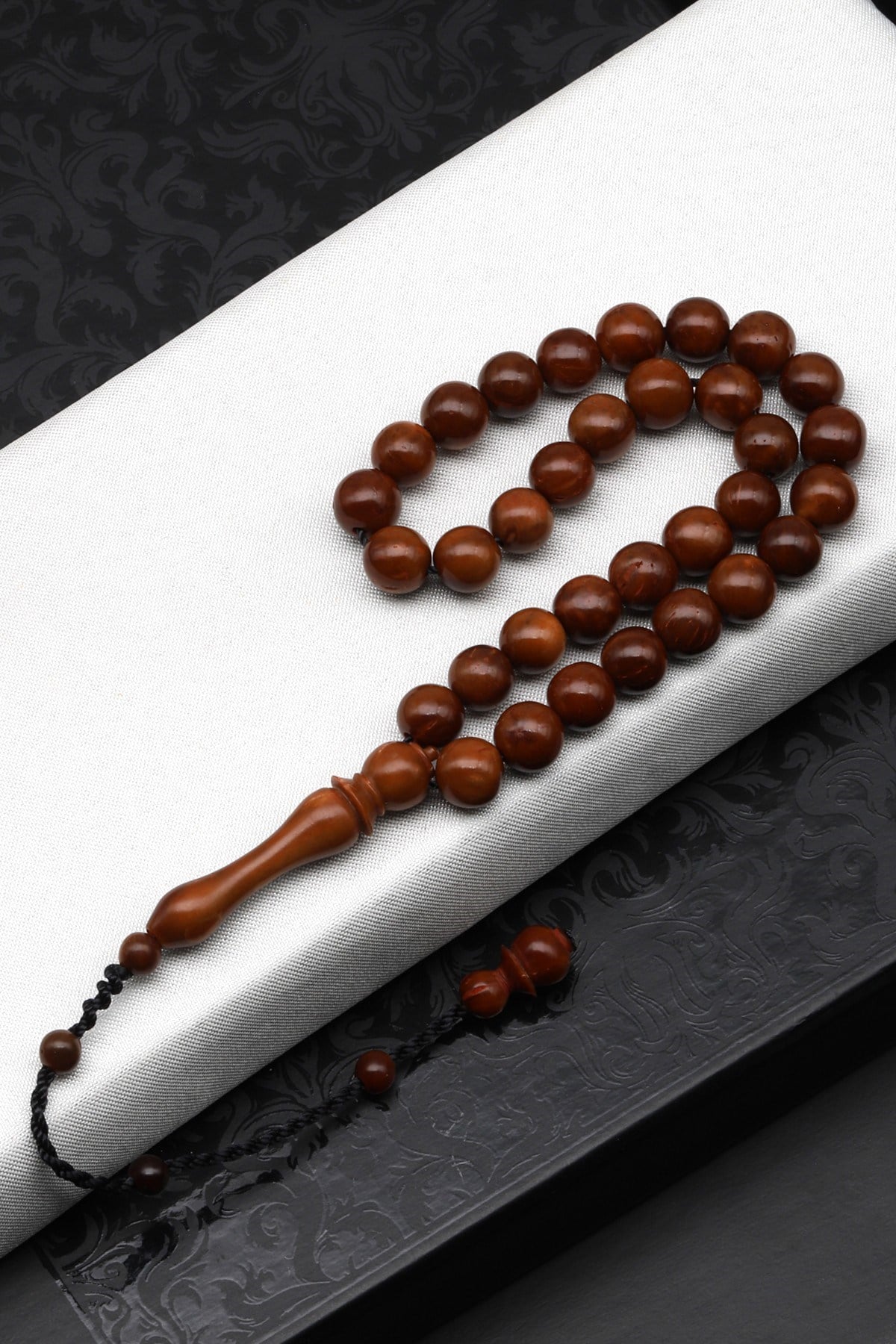 Kuka Tesbih 7 mm. Küre Kesim - T-1641