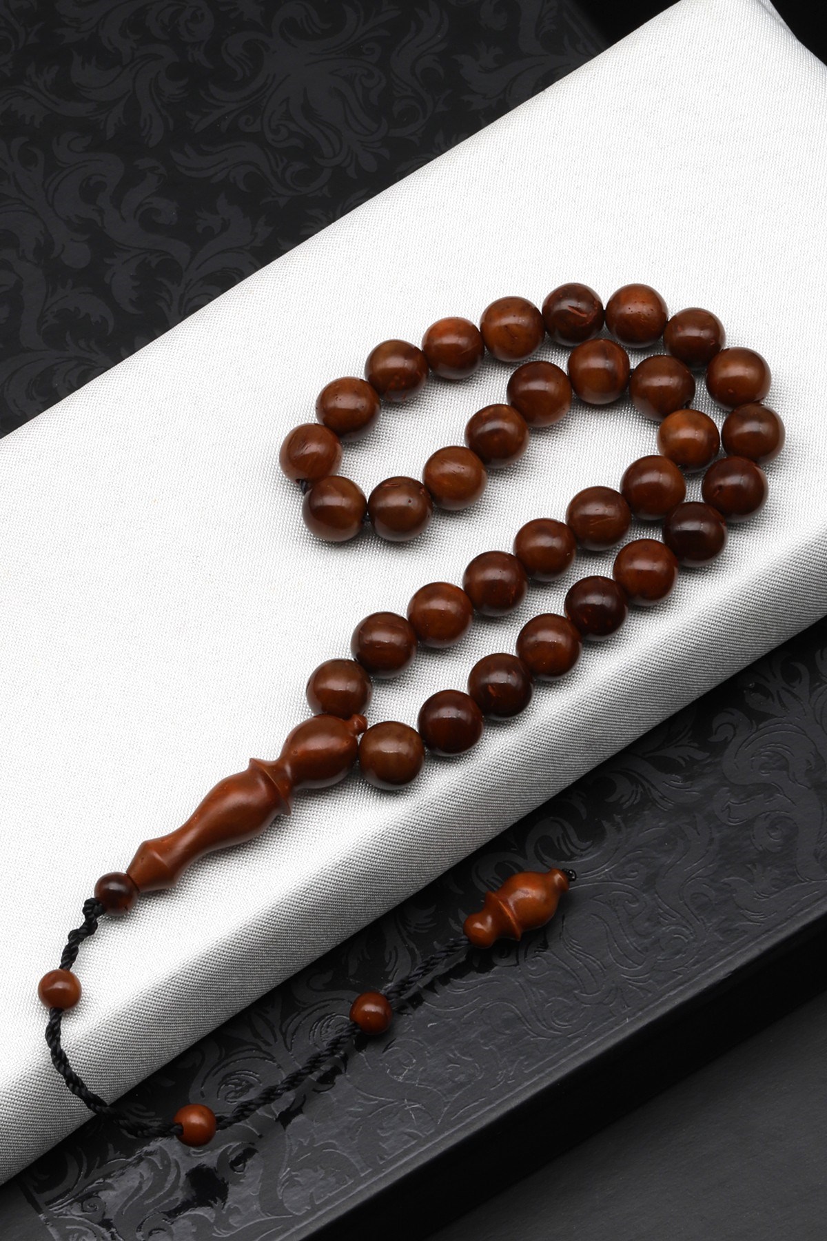 Kuka Tesbih 7 mm. Küre Kesim - T-1640