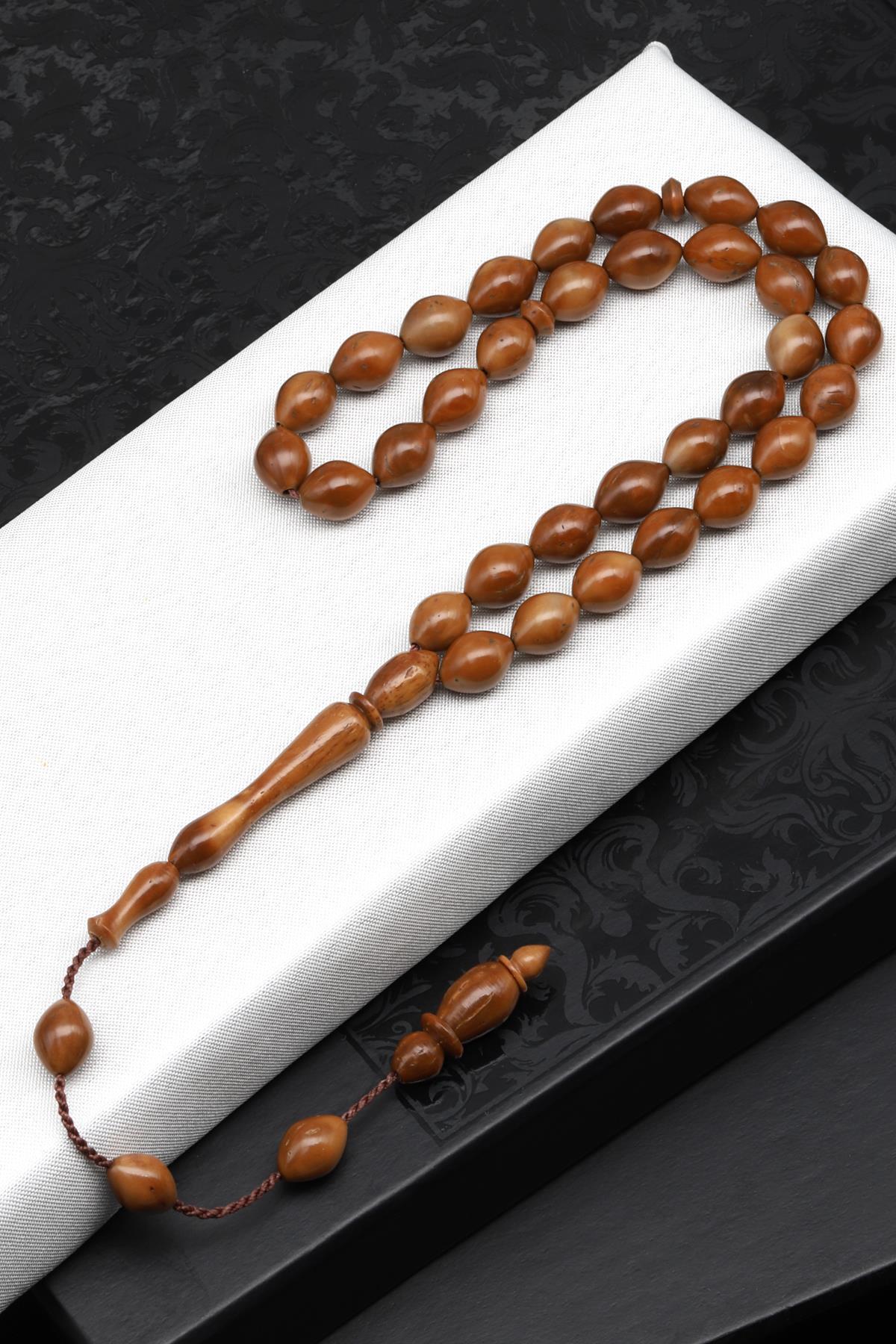 Kuka Tesbih 7 x 10 mm Beyzi Kesim