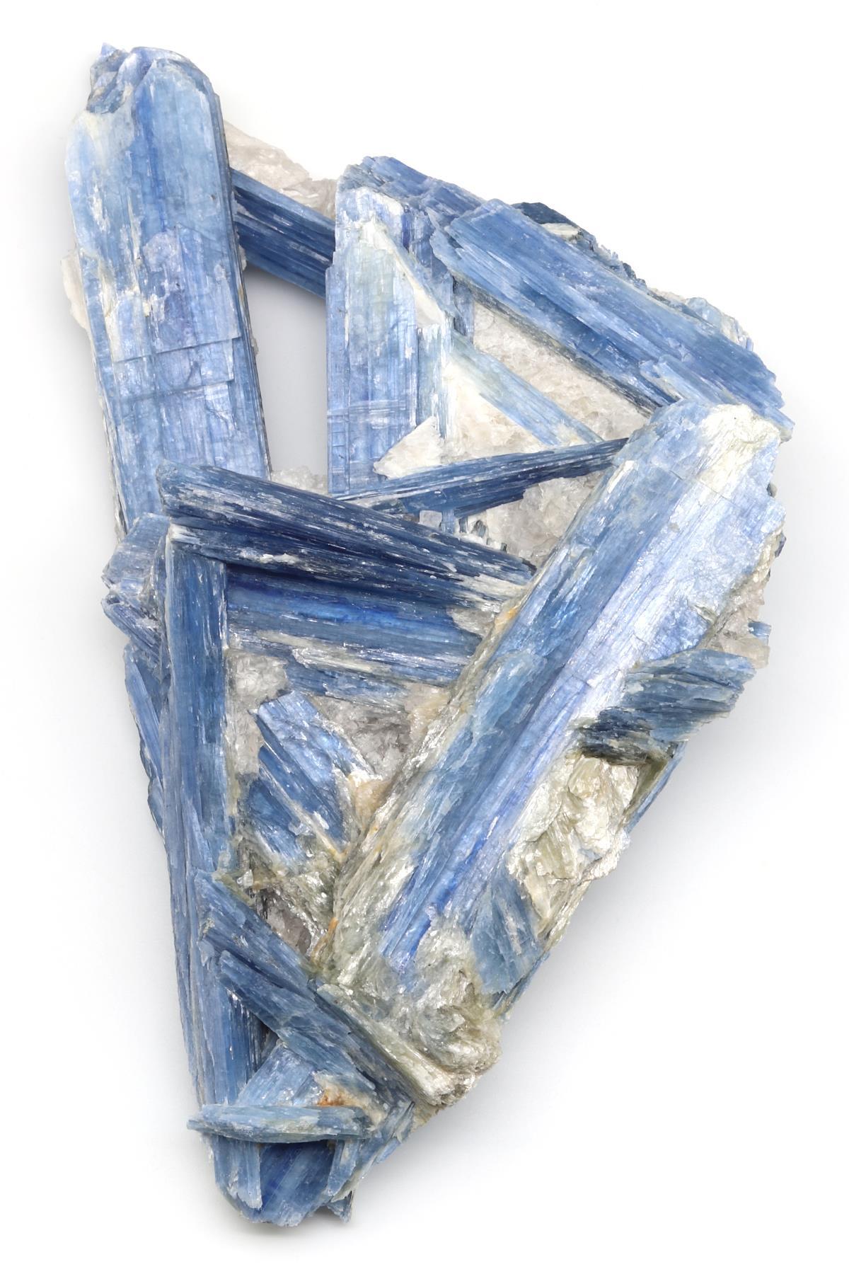 Kyanit Doğal Taş Ham Parça