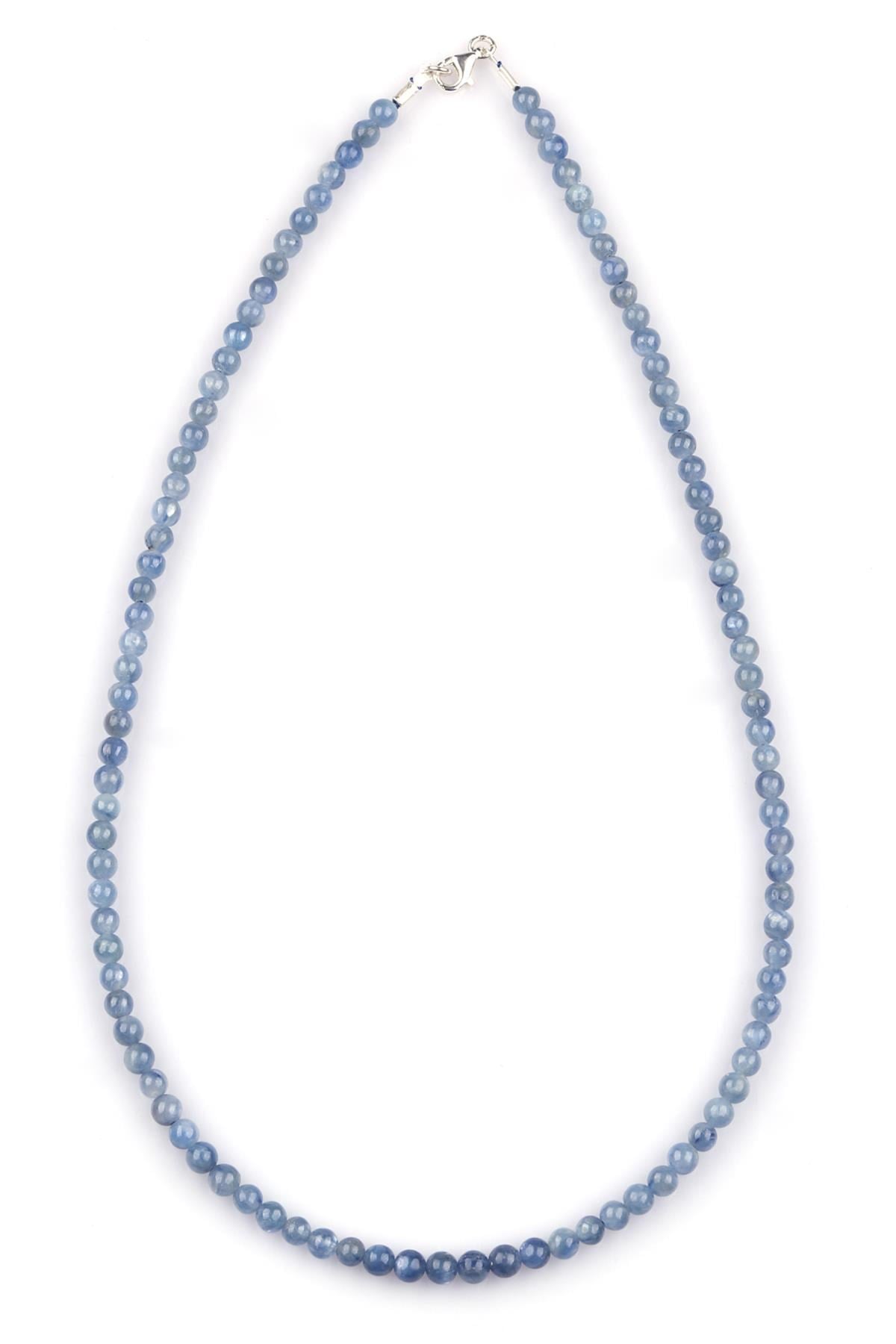 Kyanit Doğal Taş Kolye