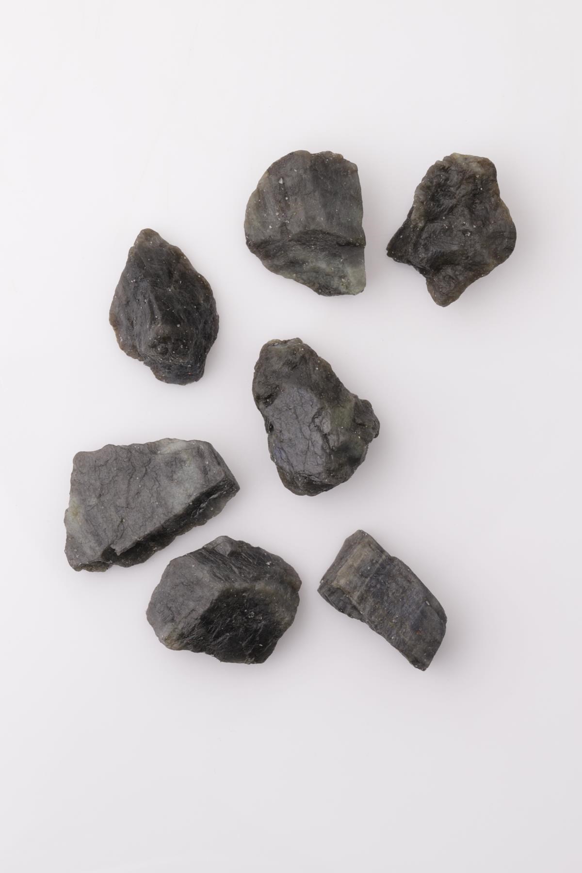 Labradorit Doğal Taş Ham Parça