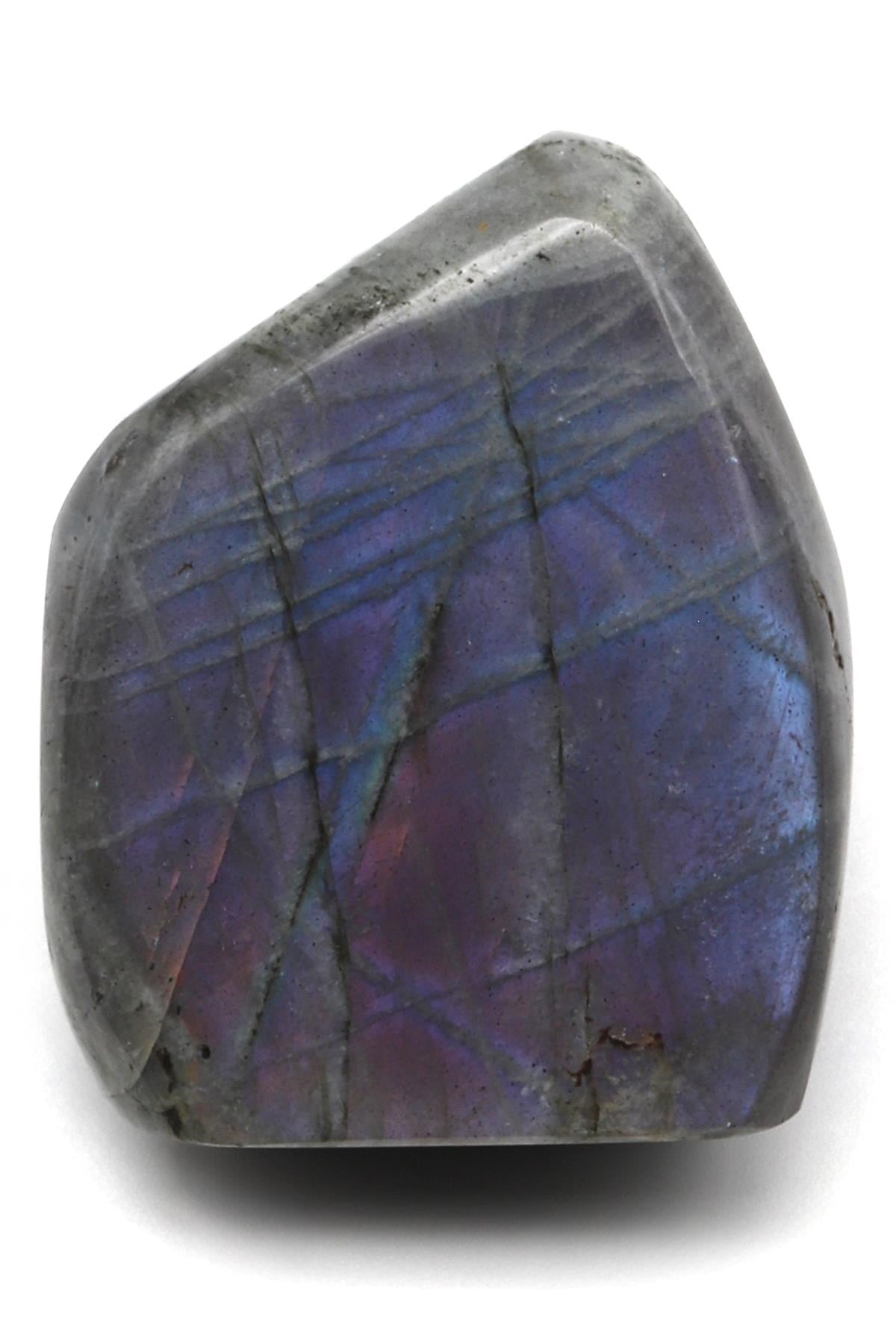 Labradorit Doğal Taş Parça - 130 Gr.