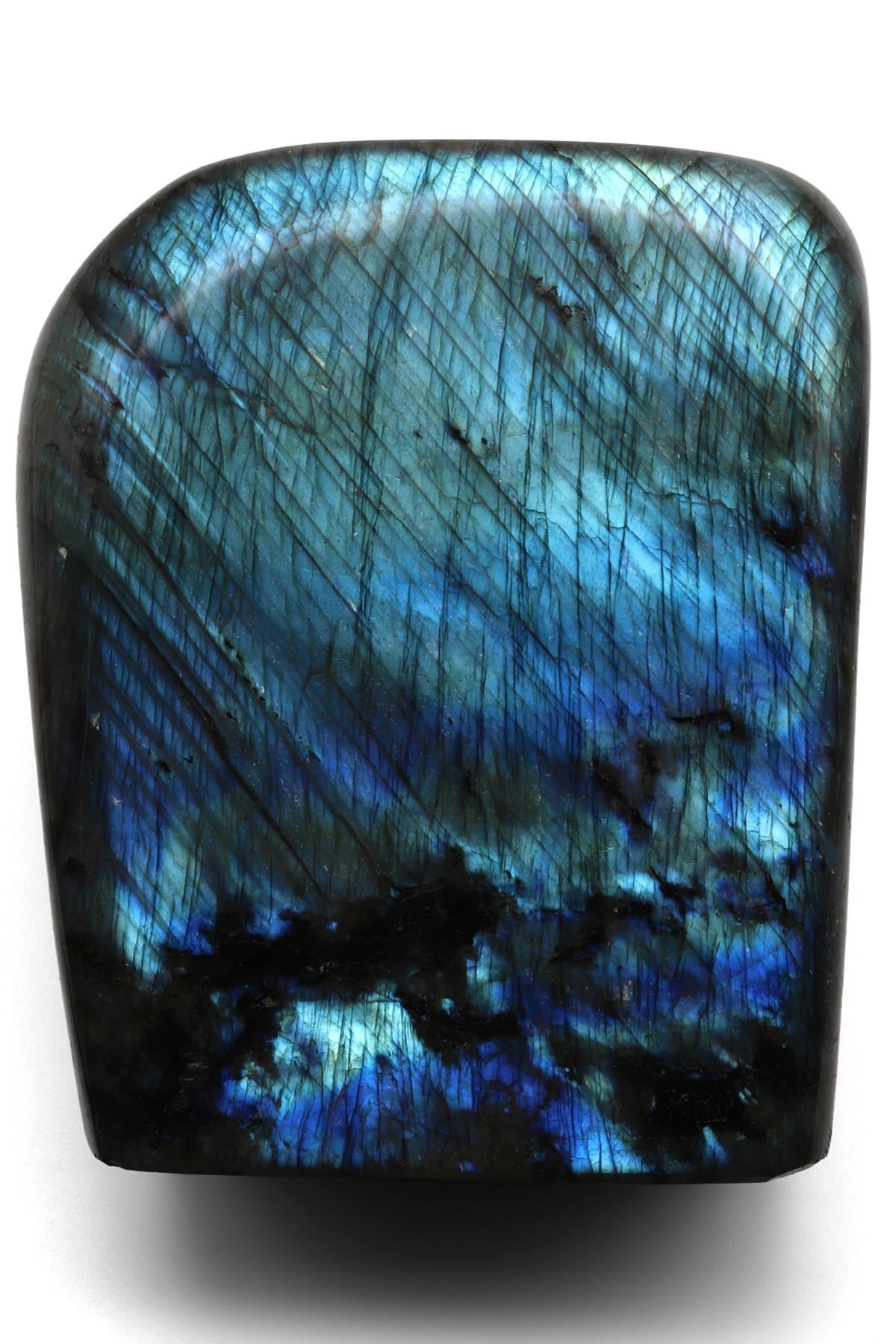 Labradorit Doğal Taş Parça - 2211 Gr.