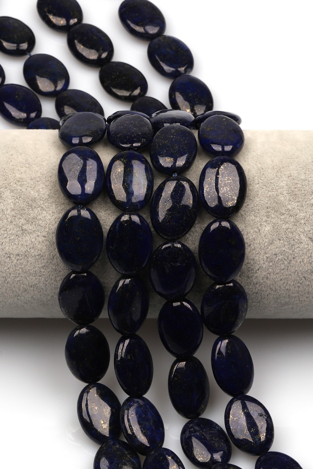 Lapis Lazuli Doğal Taş Dizi 13 x 18 mm Özel Kesim - DZ-1327