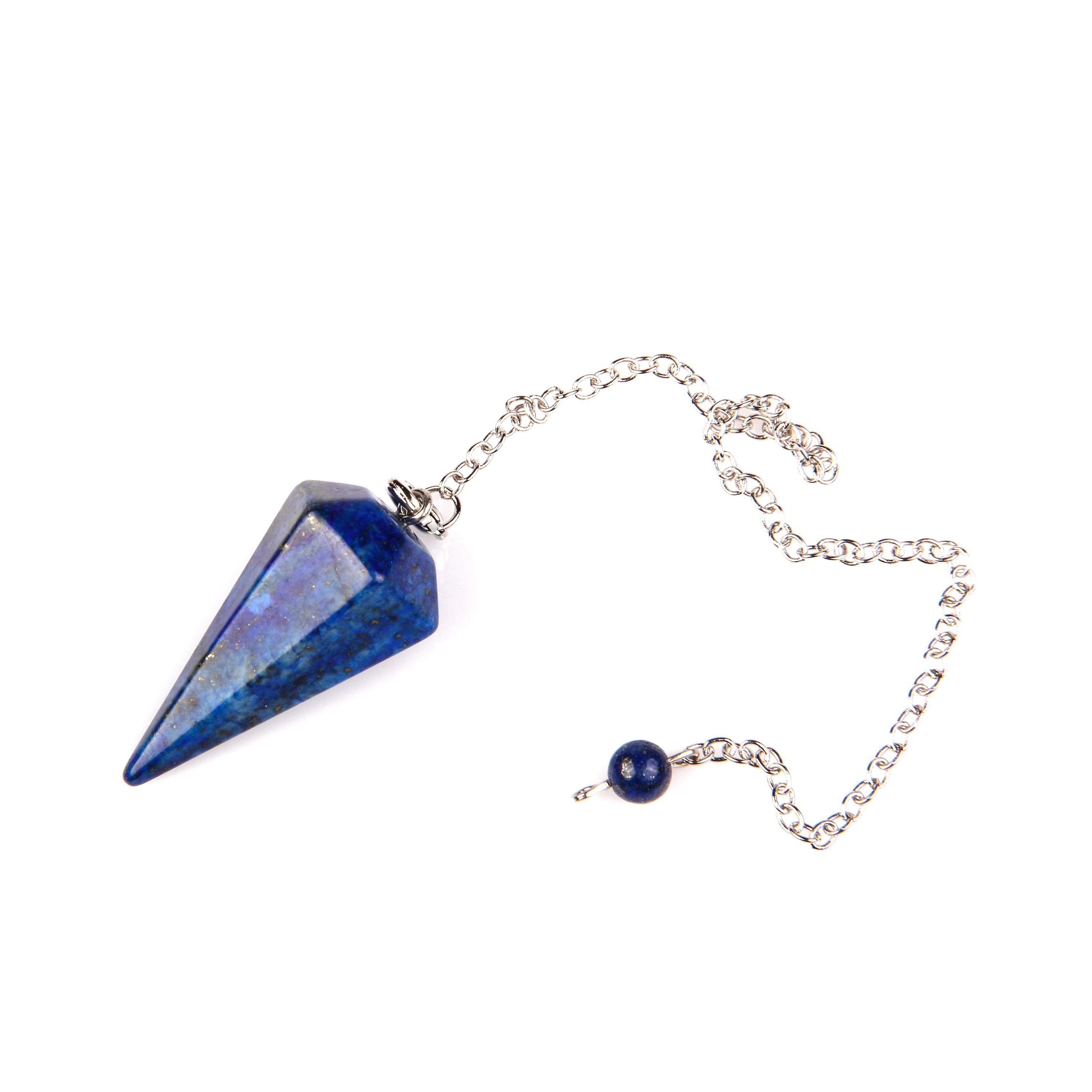 Lapis Lazuli Doğal Taş Pandül