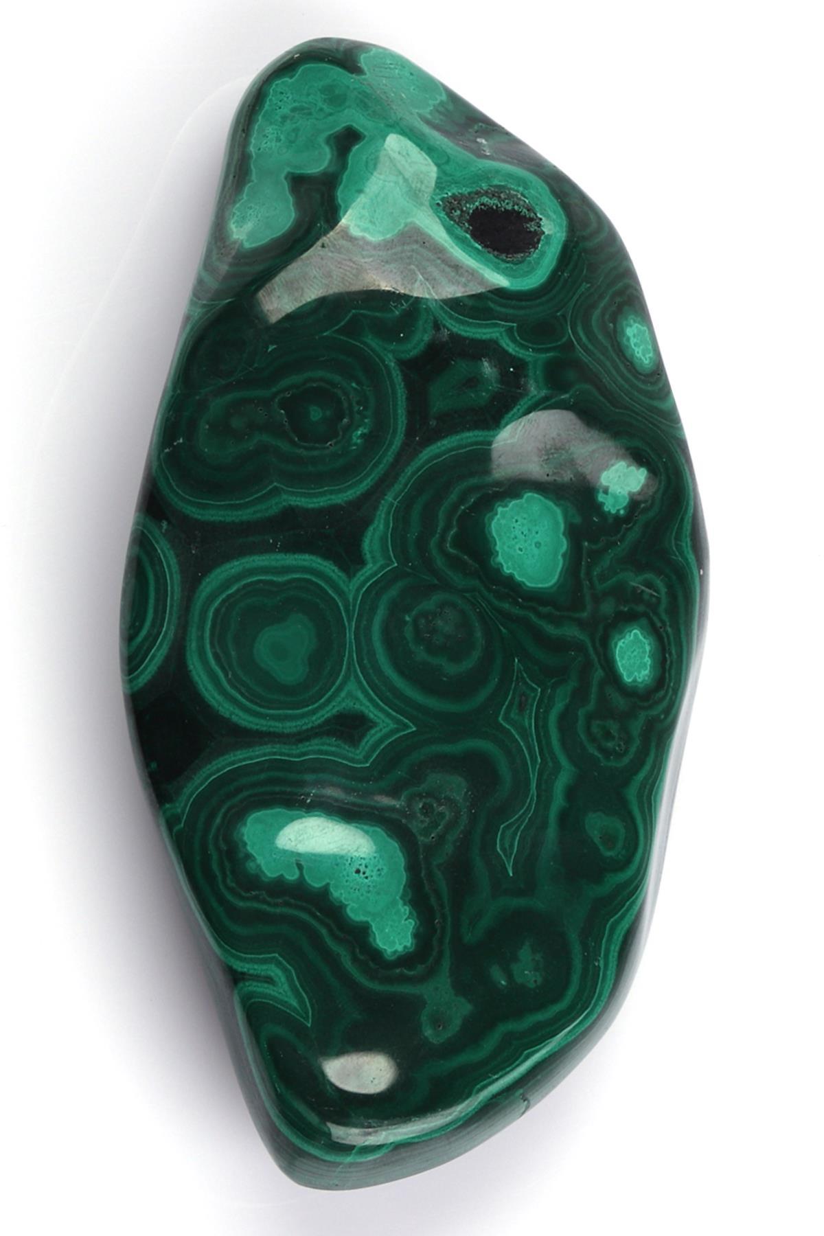 Malakit Doğal Taş Parça