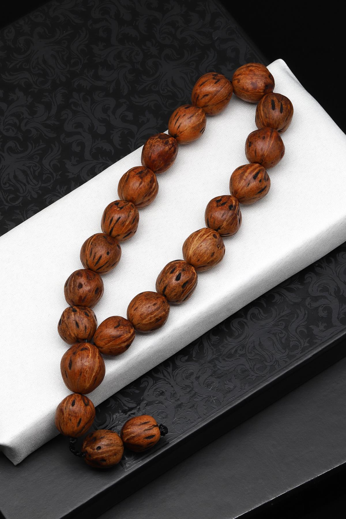 Maskot Efe Andız Tesbih 15 x 17 mm Şekilsiz Kesim - T-1564