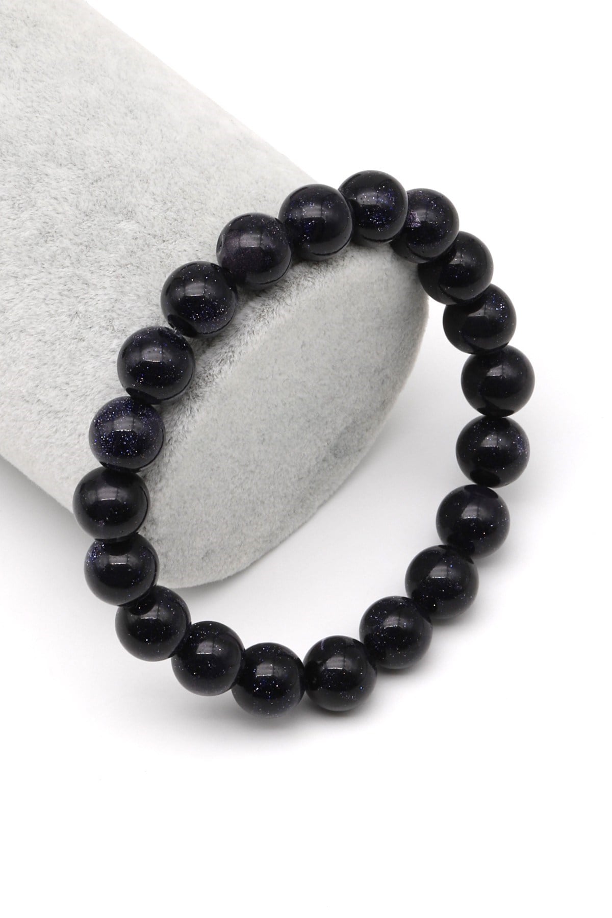 Mavi Yıldız Taşı Bileklik 10 mm Küre Kesim - BLK-2361