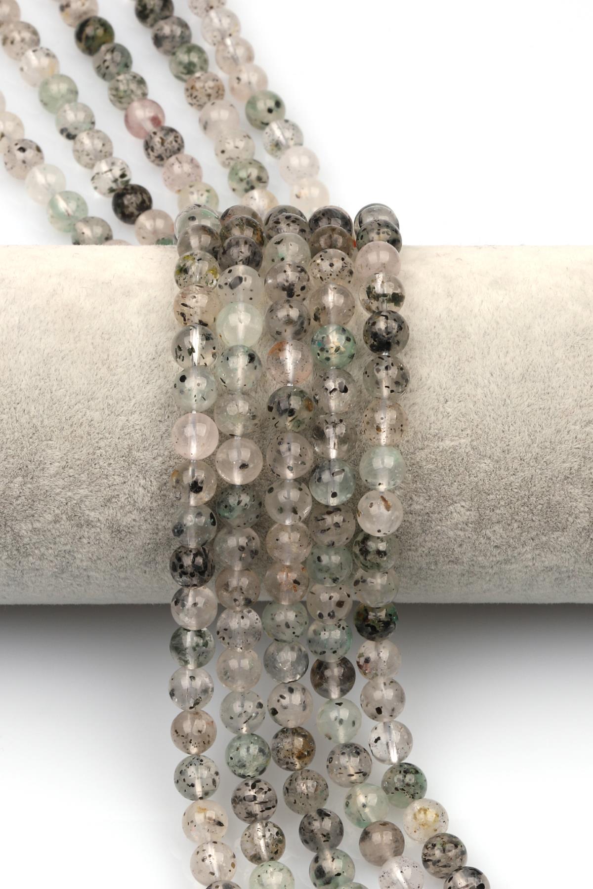 Mika Krizokol Doğaltaş Dizi 6 mm Küre Kesim