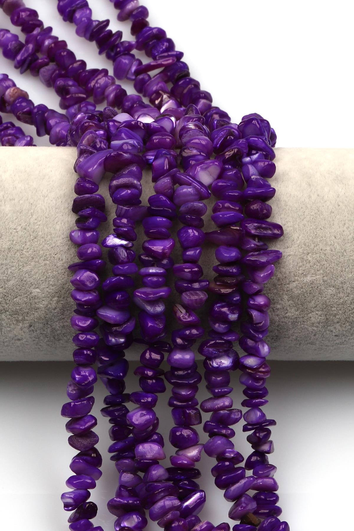 Mor Sedef Doğal Taş Kırıktaş Dizi