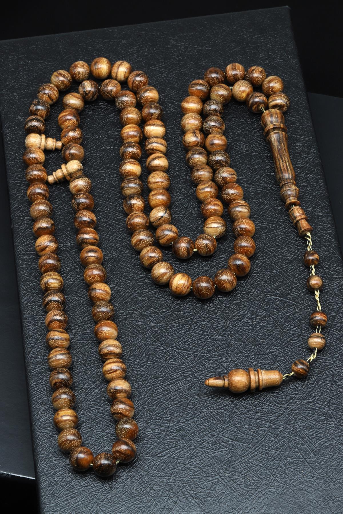 Öd Ağacı 99'lu Tesbih 8 mm Küre Kesim