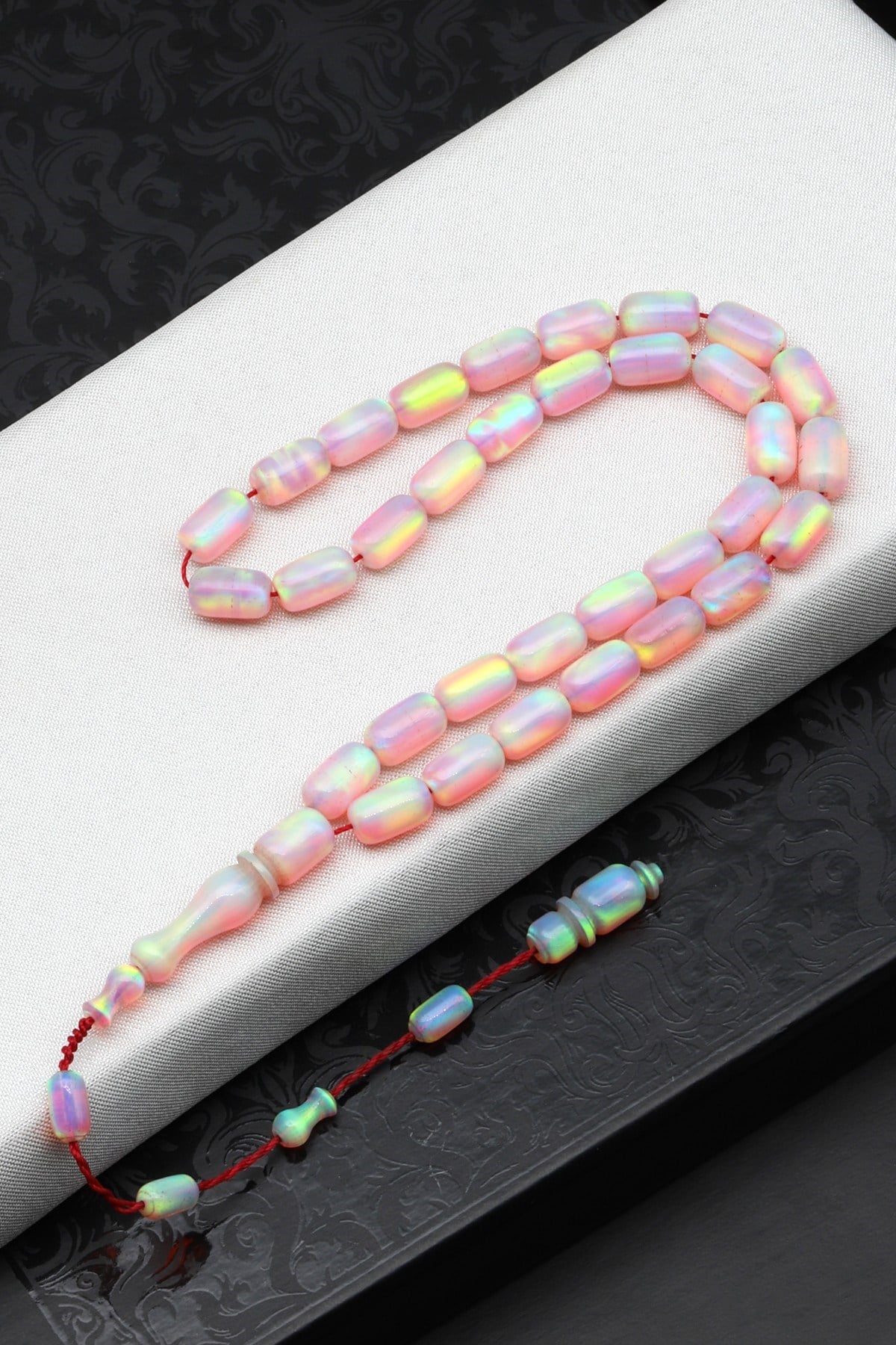 Opal Tesbih 5 x 9 mm Kapsül Kesim - T-1629