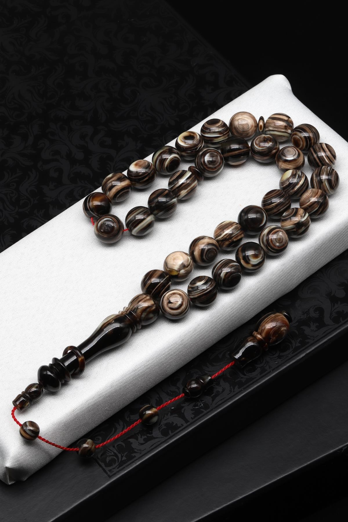 Orijinal Bağa Tesbih 11 mm Küre Kesim