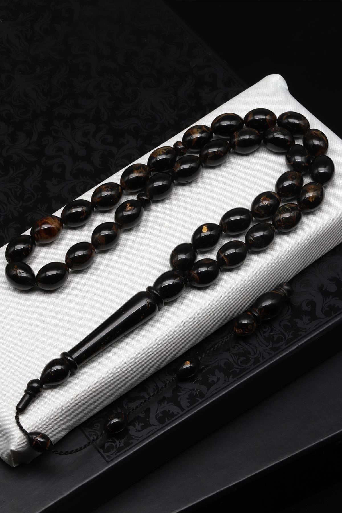 Orijinal Yusur Tesbih 9 x 13 mm Beyzi Kesim