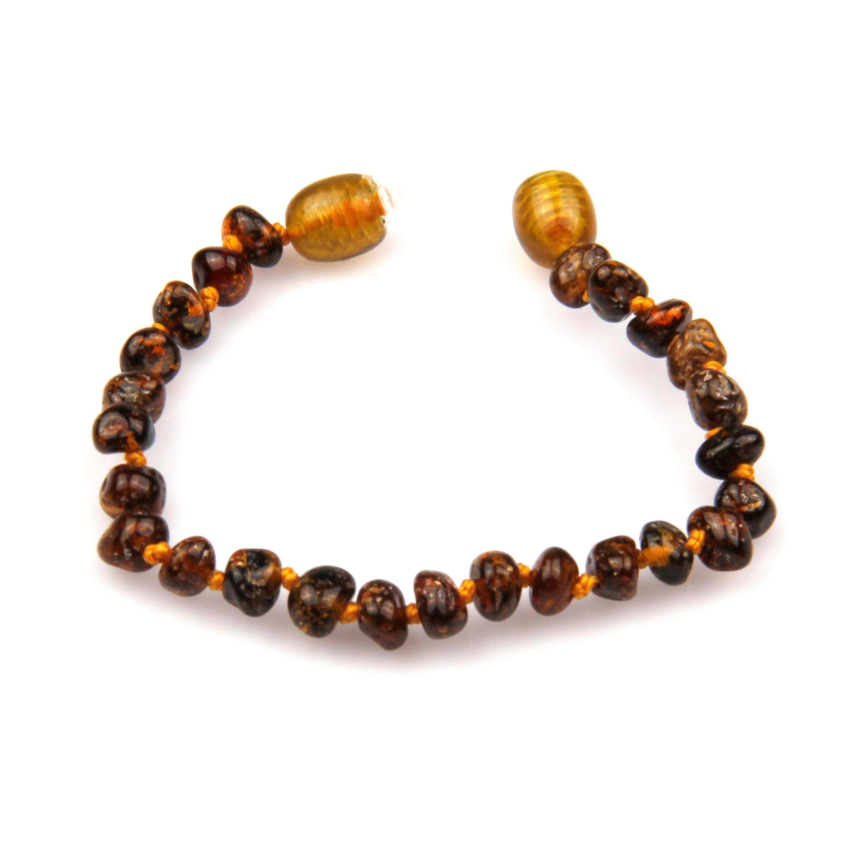 Orjinal Kehribar Bebek Diş Bilekliği