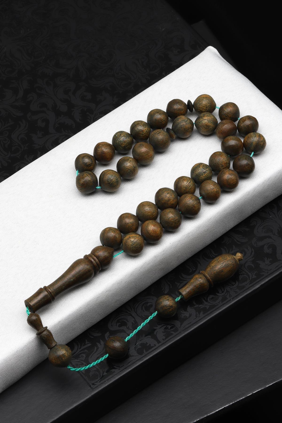 Pelesenk Ağacı Tesbih 10 mm İstanbul Kesim