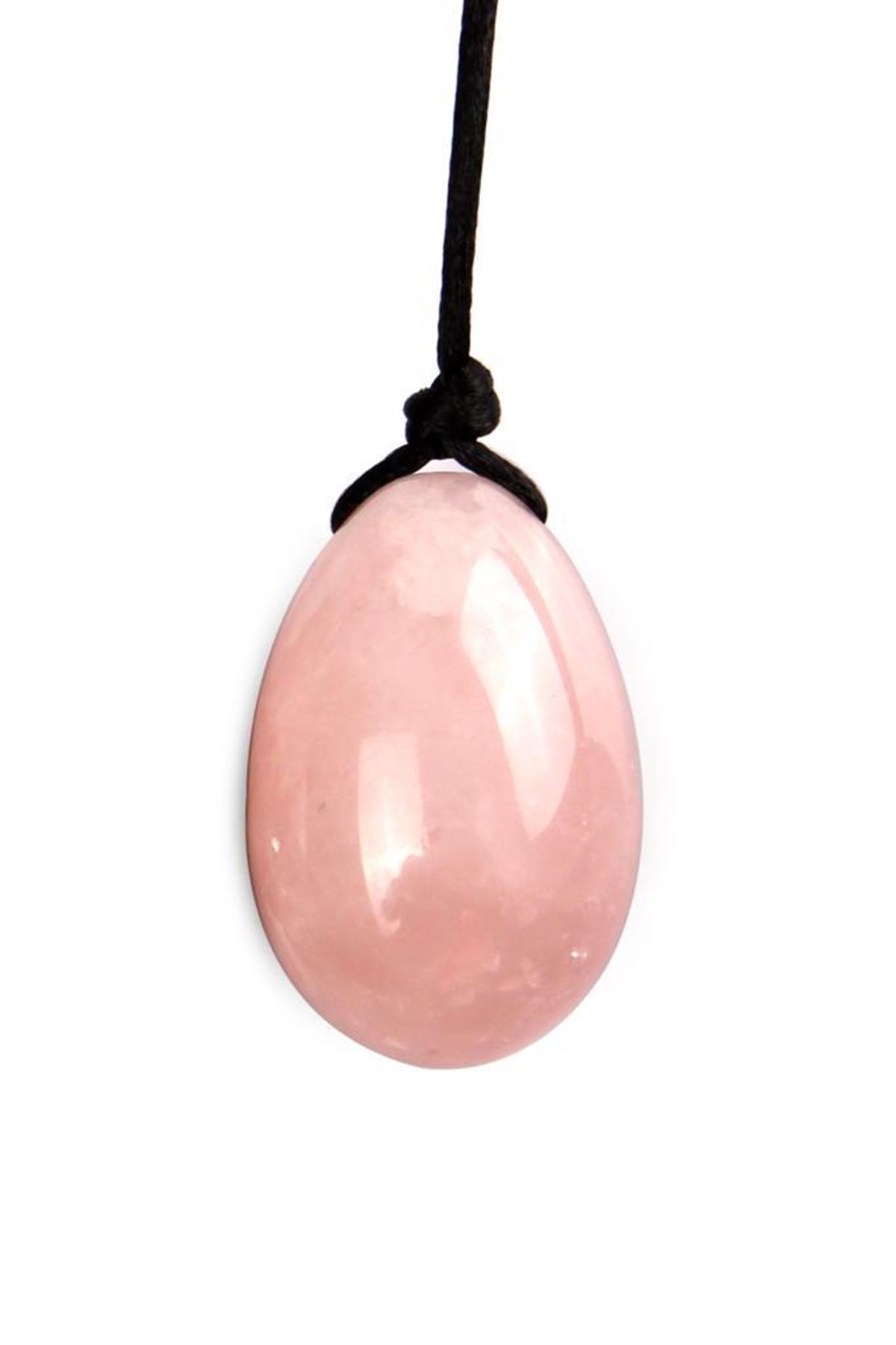 Pembe Kuvars Doğal Taş Yoni Yumurtası