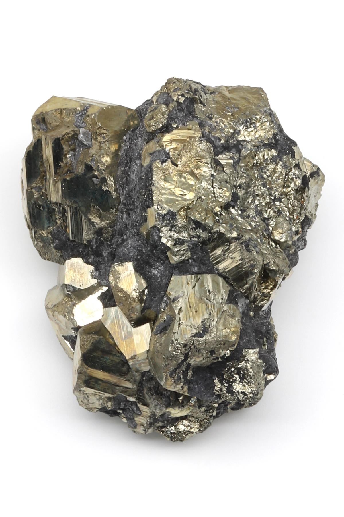 Pirit Doğal Taş Ham Parça