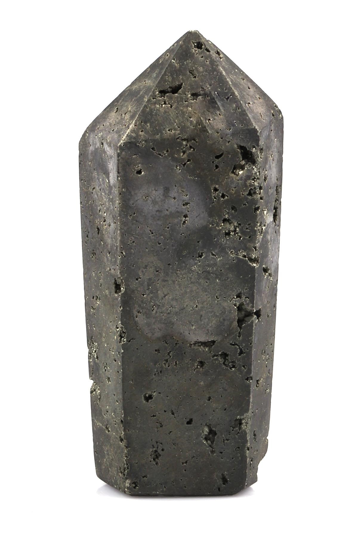 Pirit Doğal Taş Obelisk Ham Parça