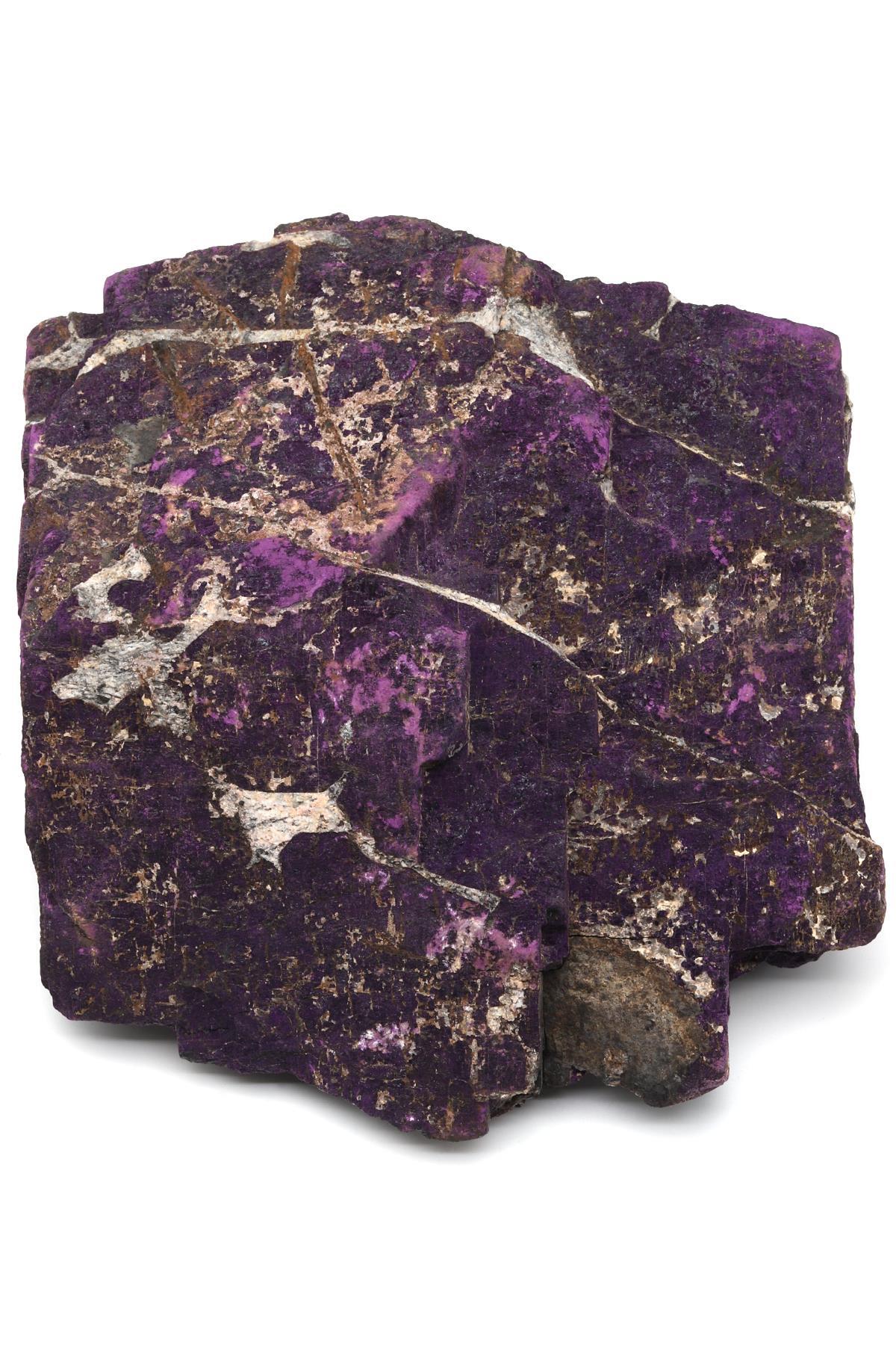 Purpurit Doğal Taş Ham Parça