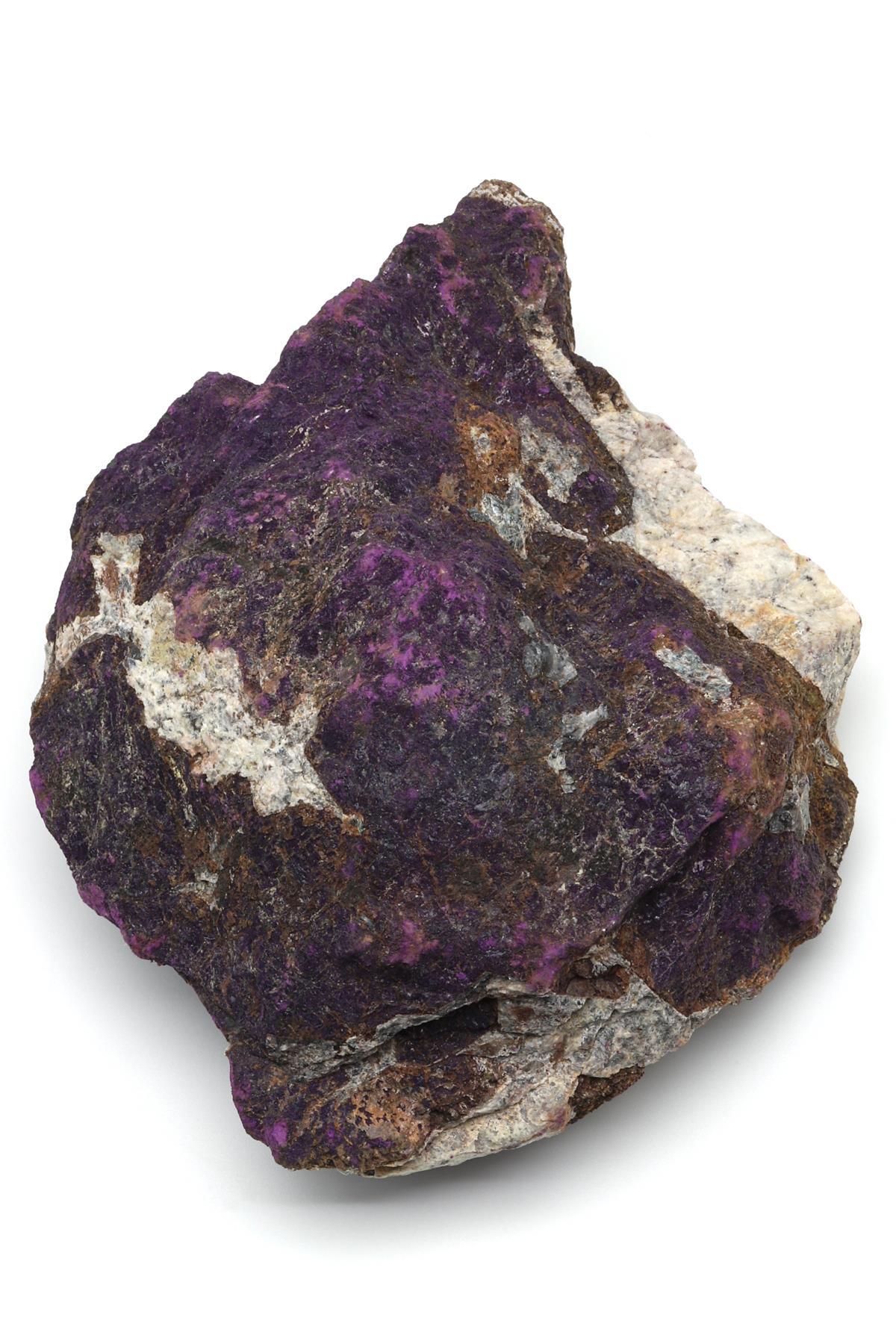 Purpurit Doğal Taş Ham Parça