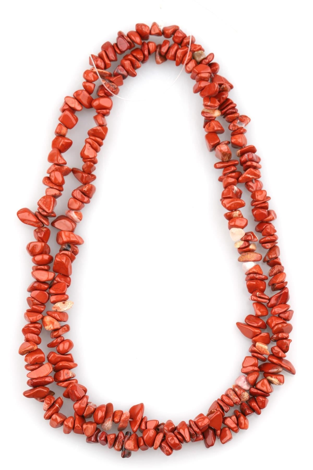 Red Jasper Doğal Taş Kırıktaş Dizi