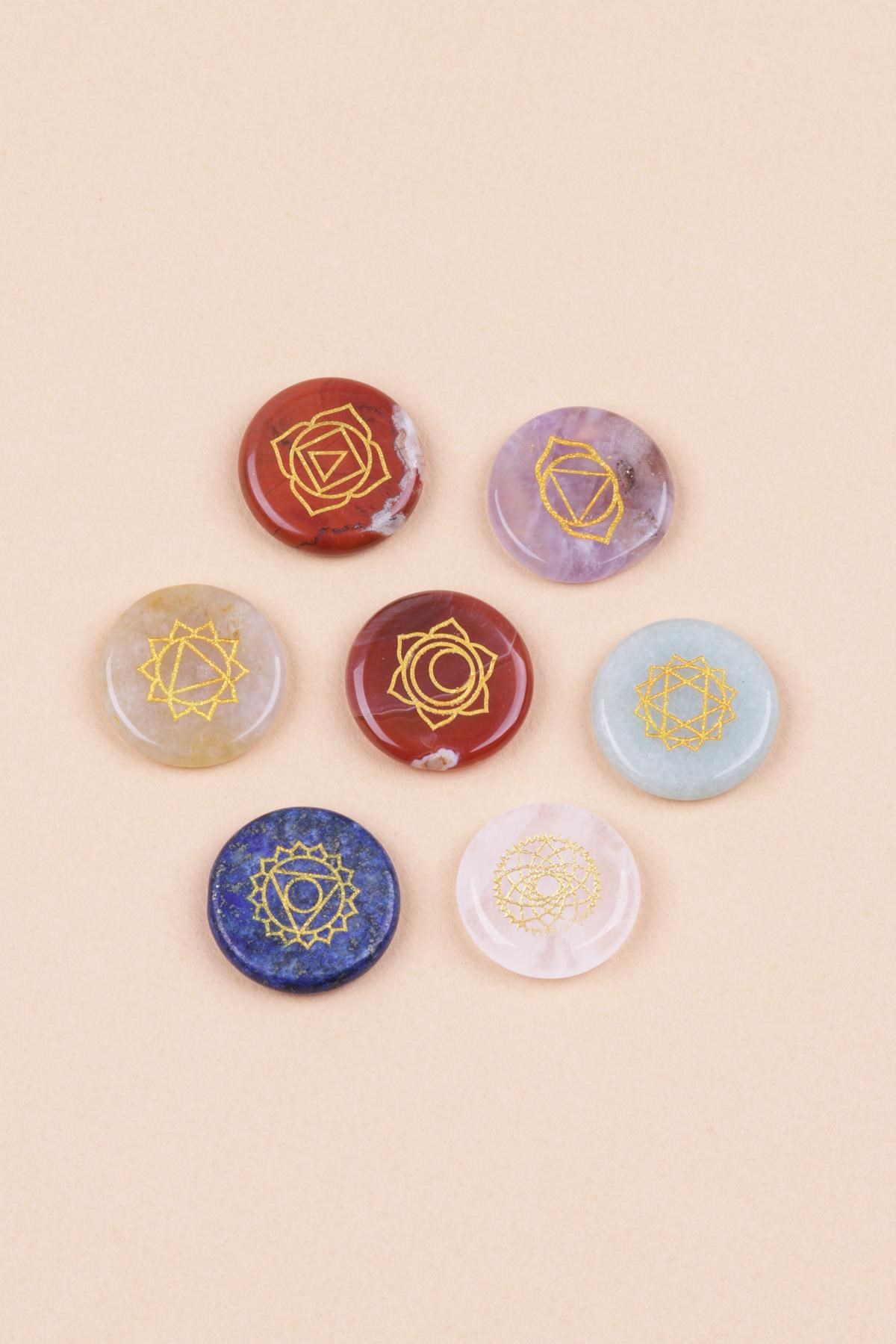 Reiki Çakra Set