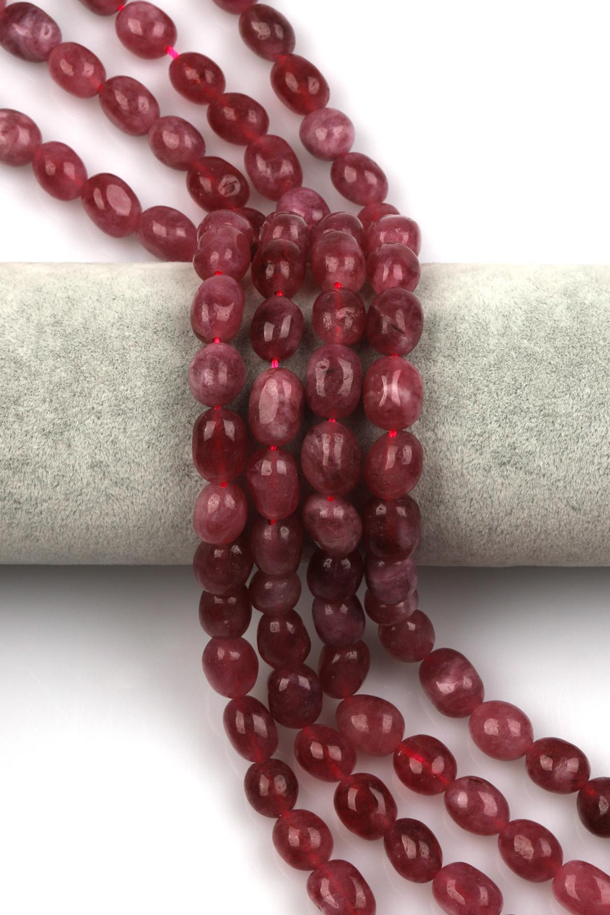 Renkli Kuvars Doğal Taş Dizi 11 x 14 mm Şekilsiz Kesim