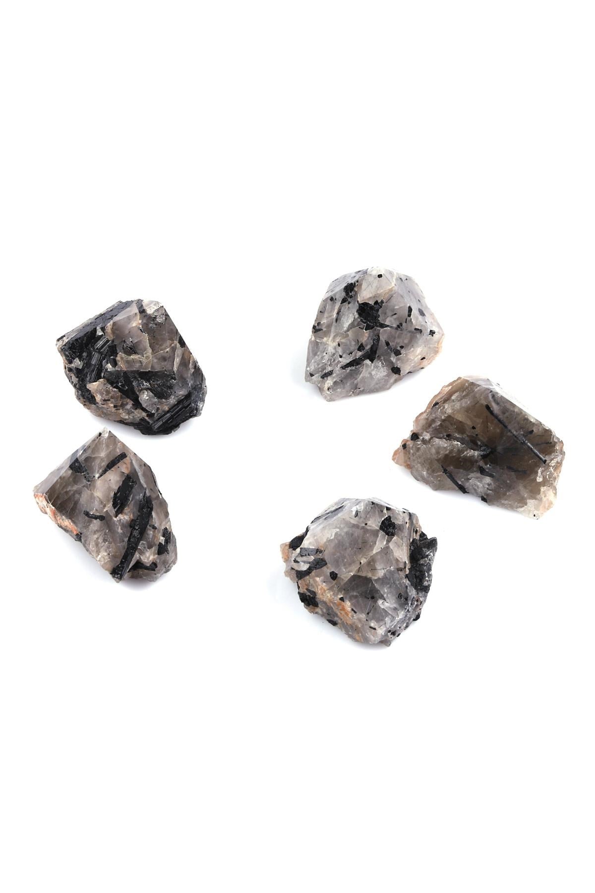 Rutil Kuvars Doğal Taş Obelisk Ham Parça