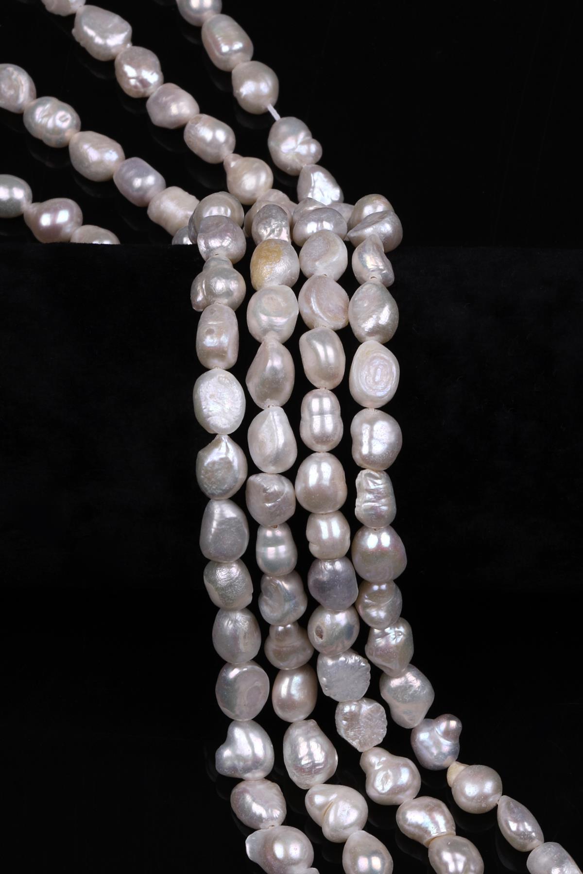 Sakız İnci Doğal Taş Dizi 6 x 9 mm Şekilsiz Kesim