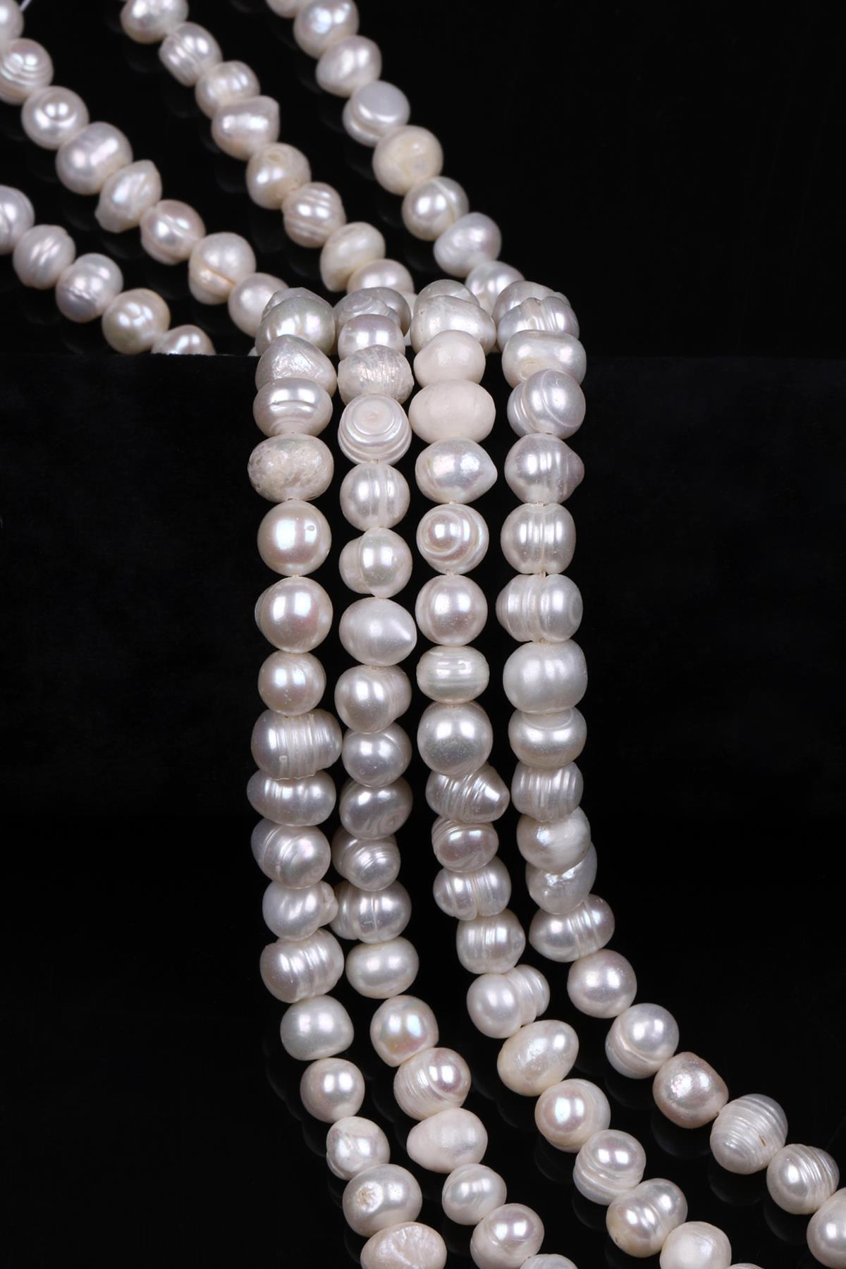 Sakız İnci Doğal Taş Dizi 8 x 9 Şekilsiz Kesim