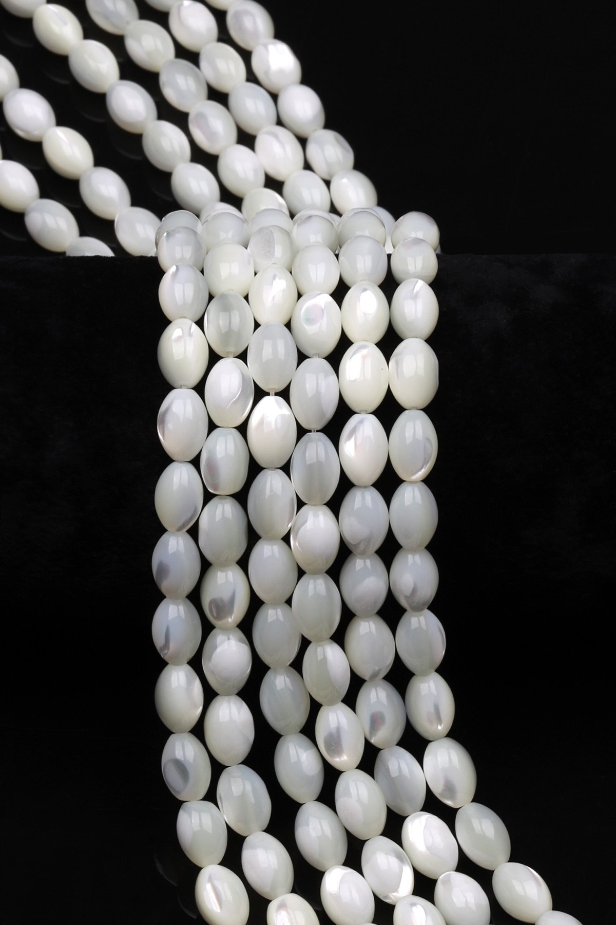 Sedef Doğal Taş Dizi 7 x 10 mm Arpa Kesim - DZ-0926