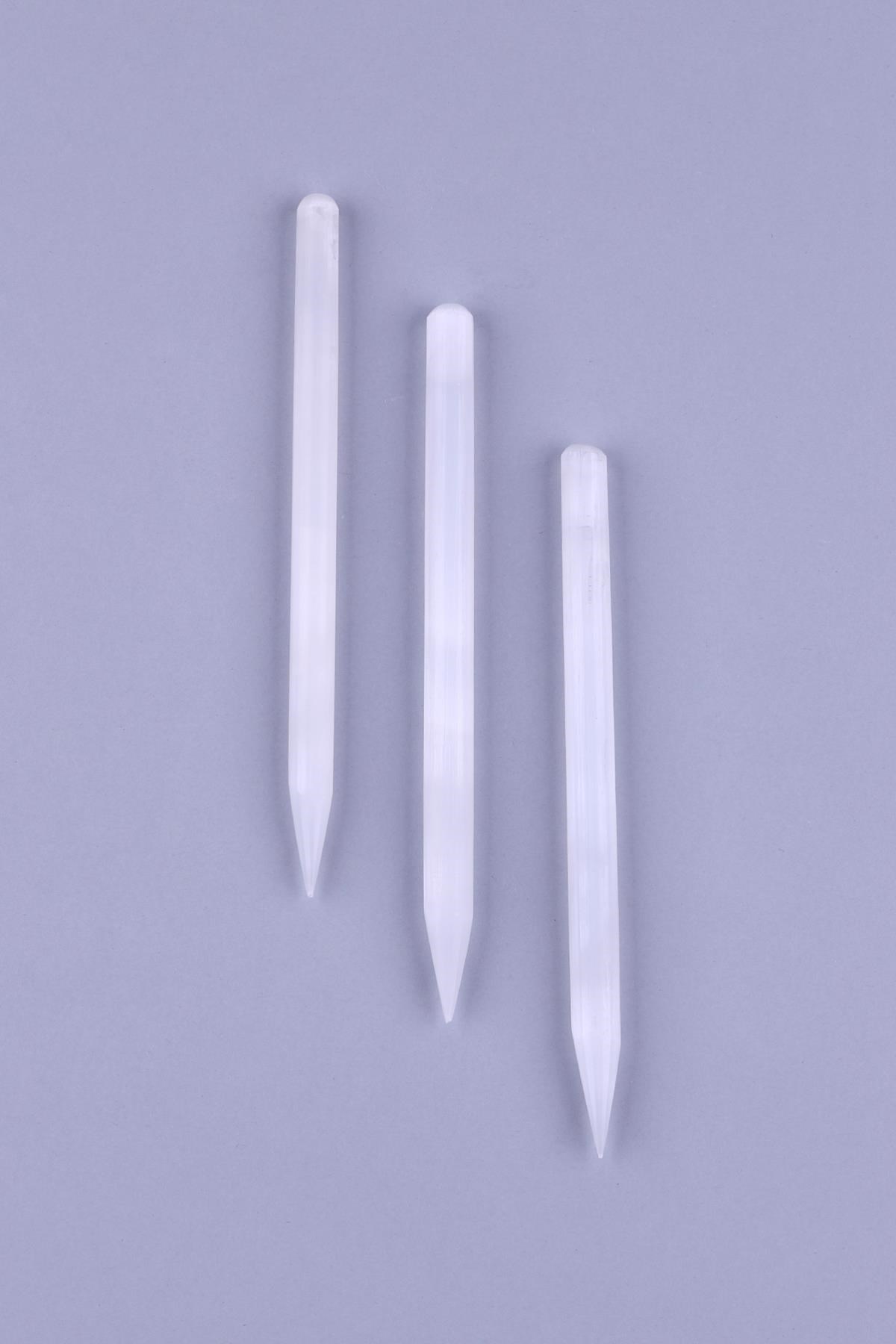 Selenit Doğal Taş Kalem