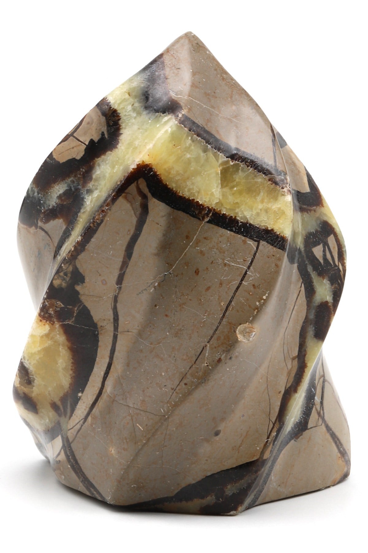 Septeryan Doğal Taş Spiral Parça - 612 Gr.