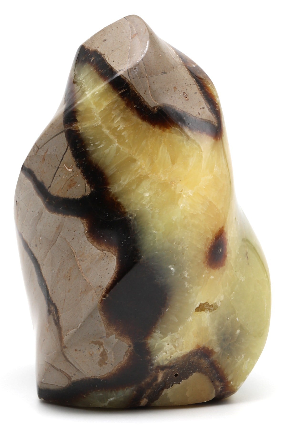 Septeryan Doğal Taş Spiral Parça - 713 Gr.