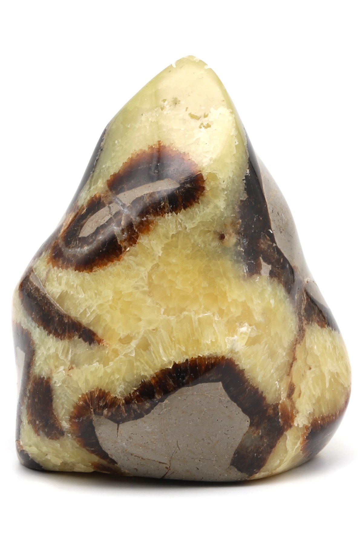 Septeryan Doğal Taş Spiral Parça - 725 Gr.